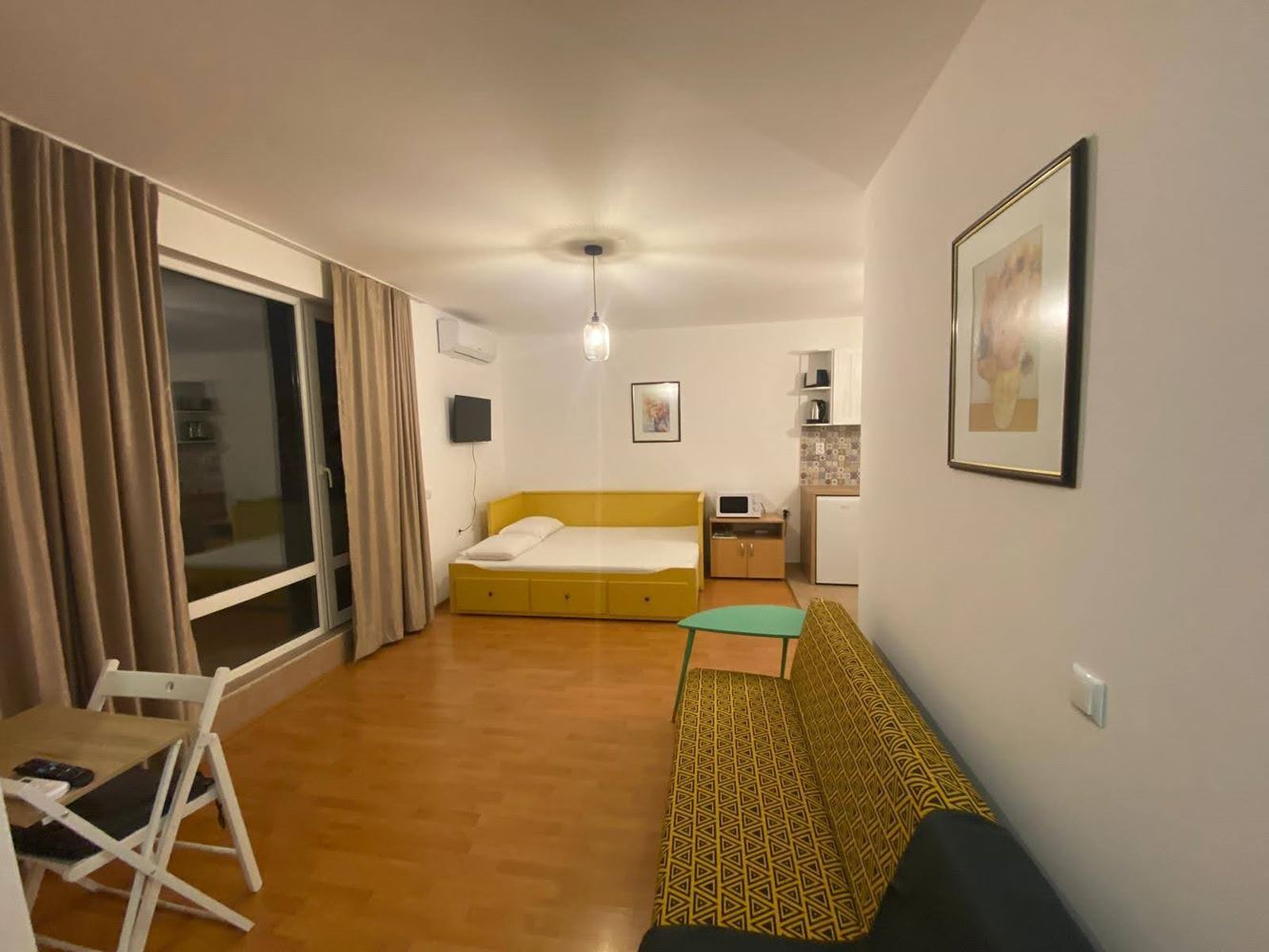 2-Zimmer-Wohnung mit Panoramameerblick in einer luxuriösen Anlage mit zahlreichen Dienstleistungen
