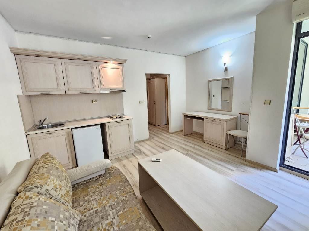 Komplett möblierte Wohnung mit einem Schlafzimmer in Sonnenstrand – eine ausgezeichnete Wahl für komfortables Wohnen