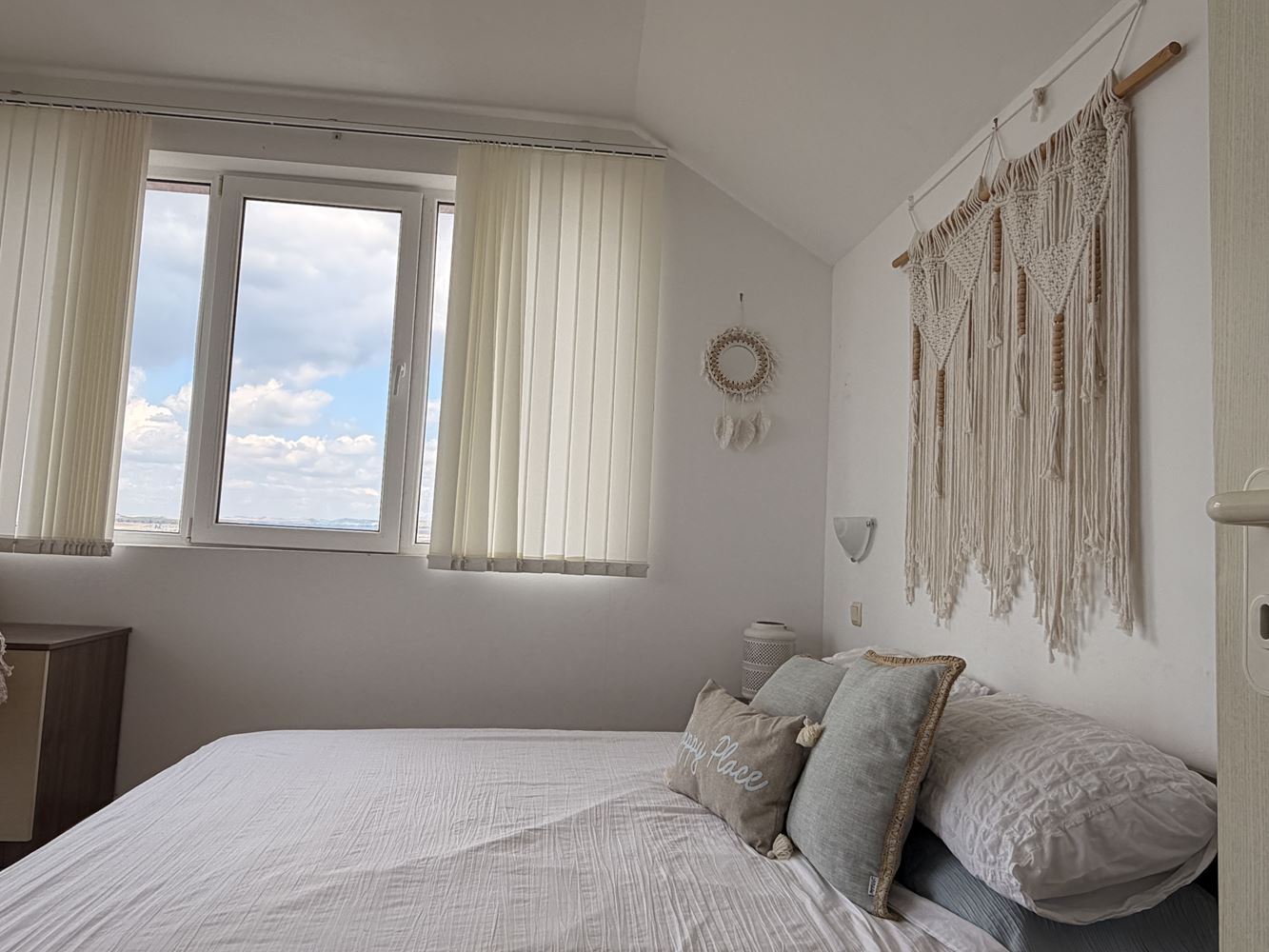 Erste Meereslinie mit herrlichem Meerblick – großzügige 2-Zimmer-Wohnung mit zwei Terrassen