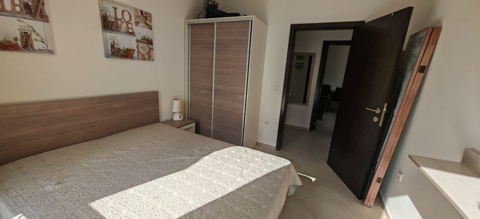 3-Zimmer-Wohnung in einer Anlage mit Mini-Wasserpark und SPA in Sonnenstrand