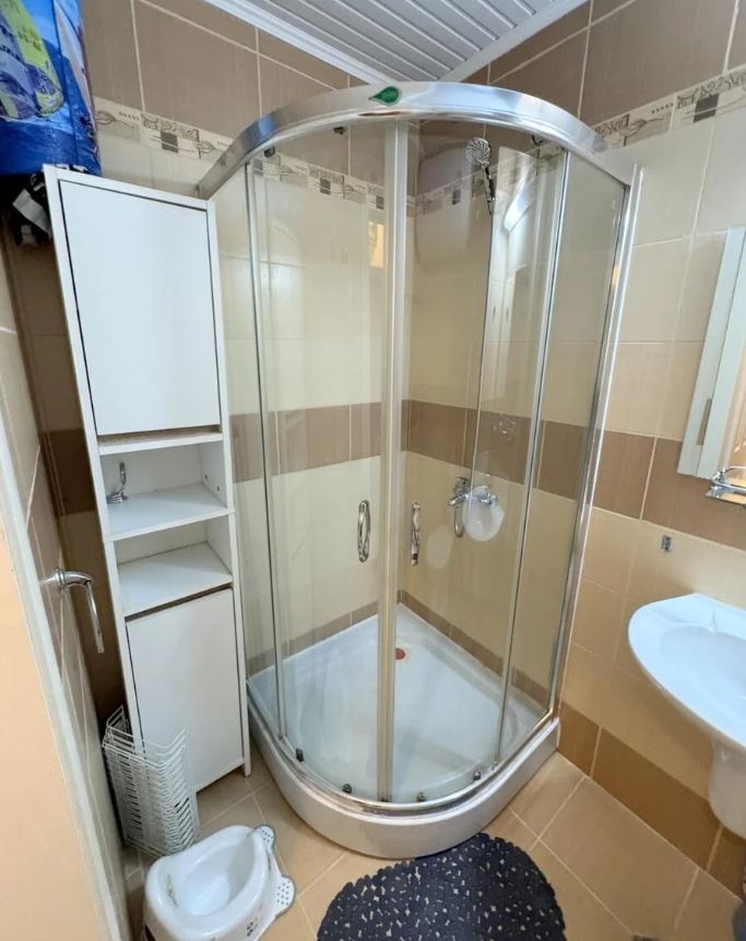 Meerkomfort und Gemütlichkeit in einem stilvollen Apartment mit einem Schlafzimmer in Ravda