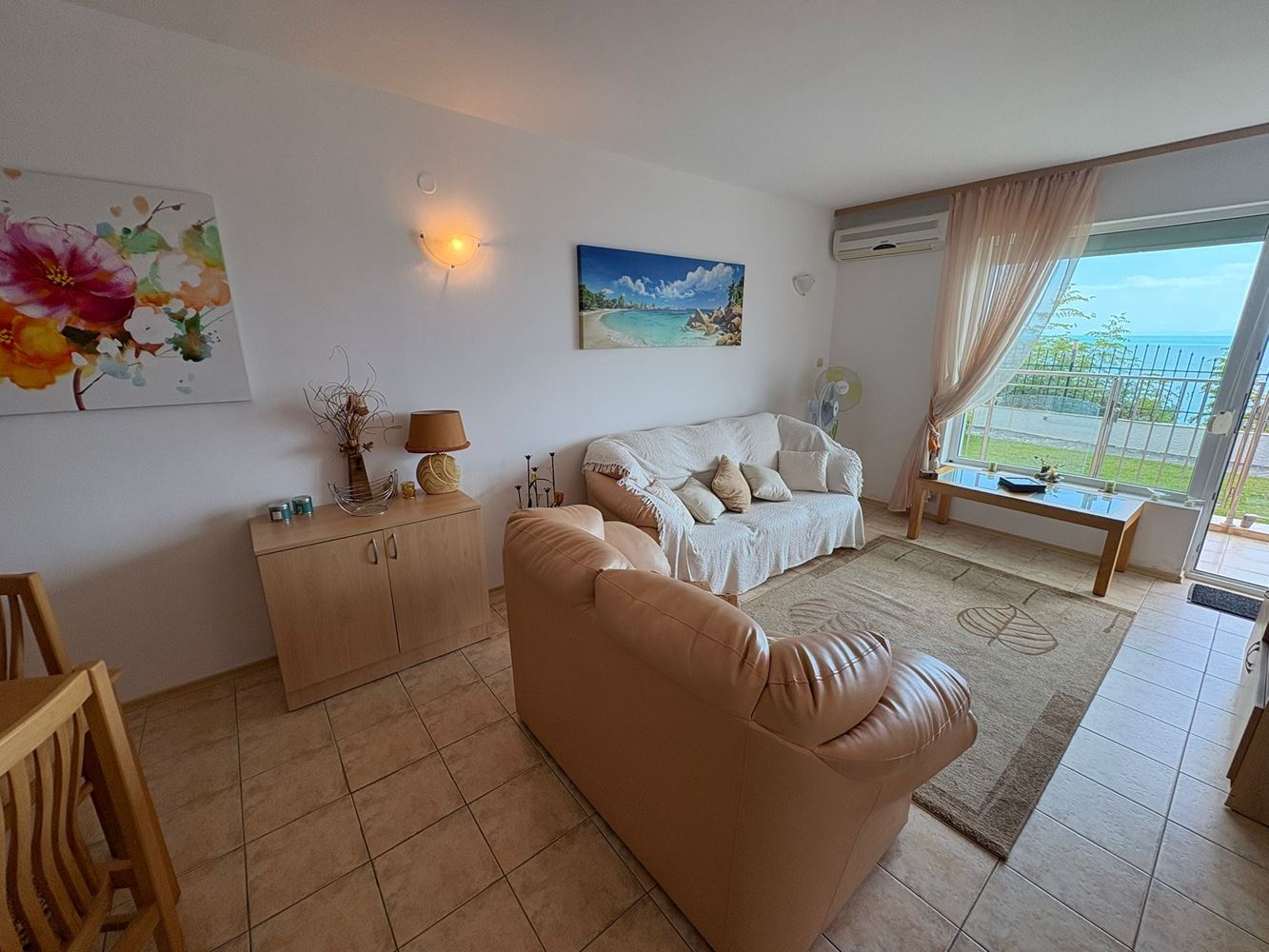 2-Zimmer-Wohnung mit direktem Meerblick in Sveti Vlas – Komfort, Ruhe und Resort-Lebensstil