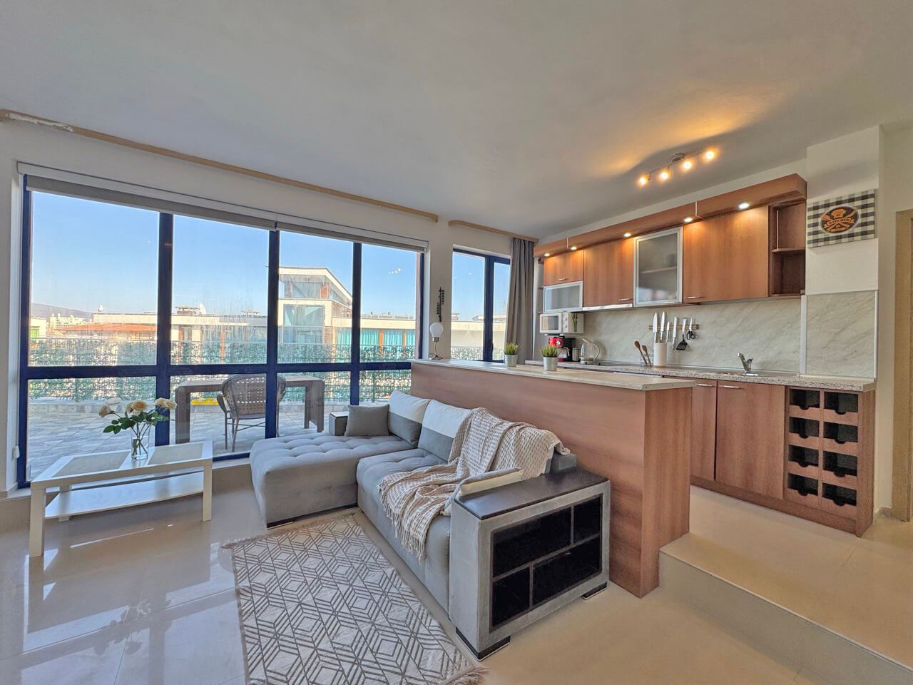 Luxuriöses Penthouse in Sonnenstrand mit beeindruckender Panoramaterrasse und ausgezeichneter Lage