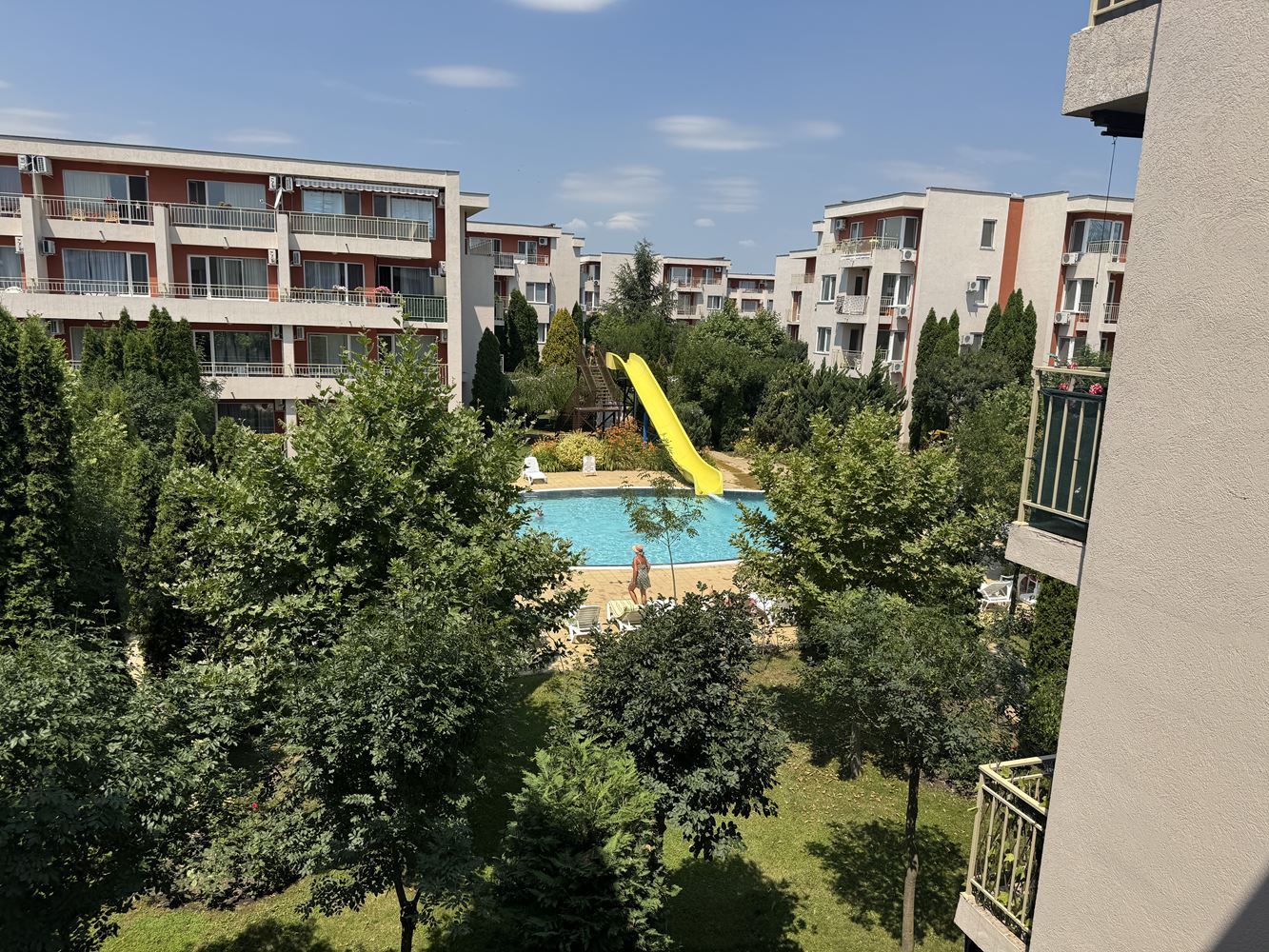 Zweizimmerwohnung in Sunny Beach – ausgezeichnete Lage in der Nähe des Wasserparks, eine Immobilie, die sich lohnt