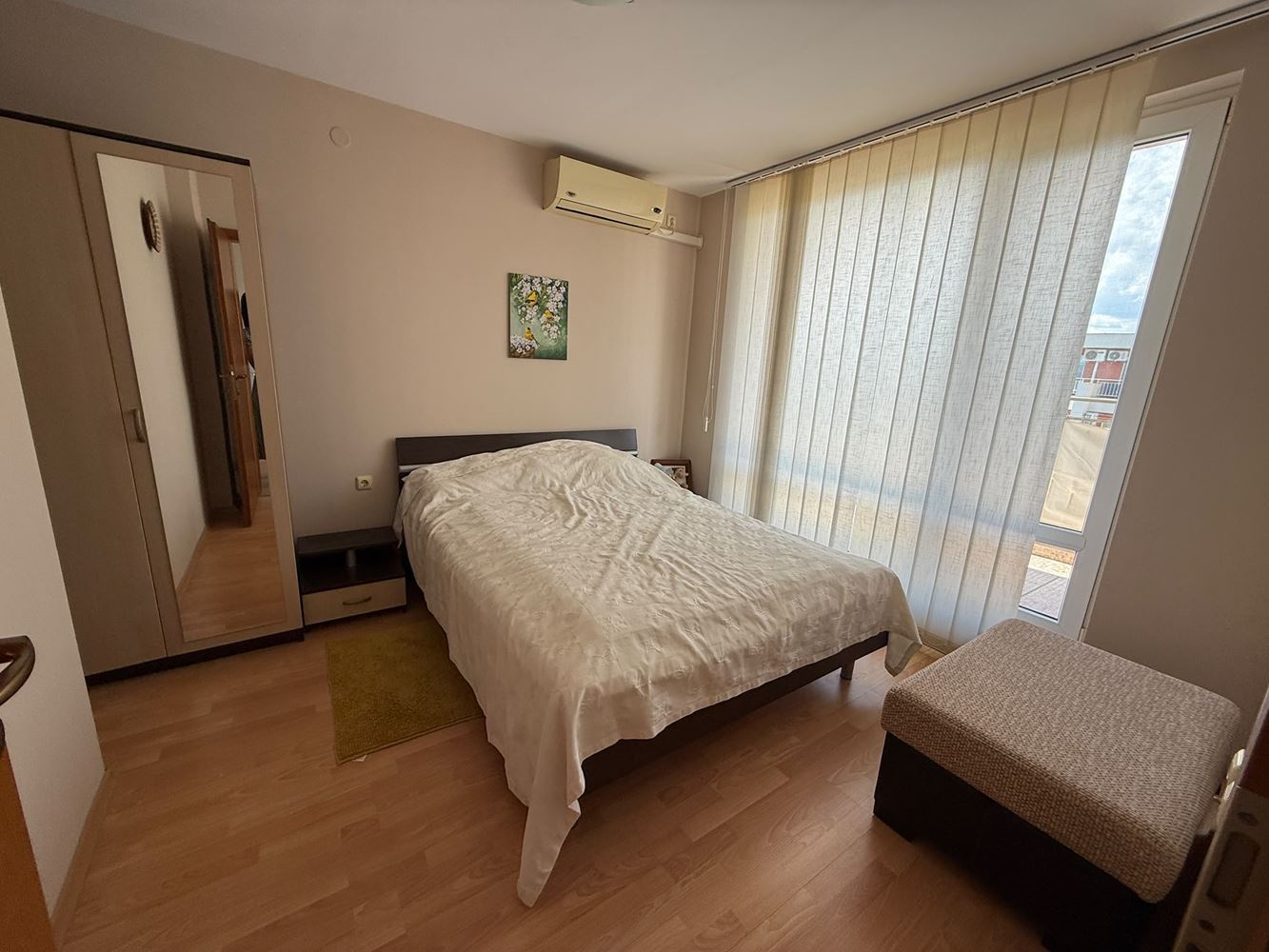 Geräumige 2-Zimmer-Wohnung in der Nähe des Aquaparks in Sonnenstrand – eine hervorragende Gelegenheit als Investition und Feriendomizil