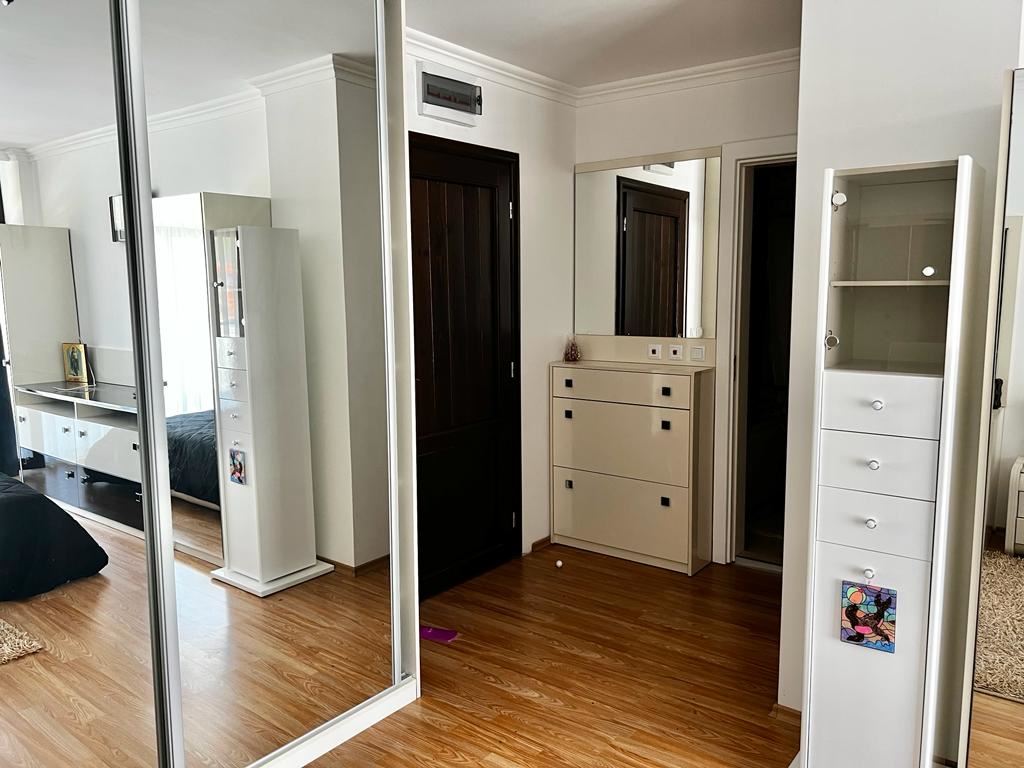 Gemütliche Zweizimmerwohnung mit Panoramablick auf das Meer und die Berge in Sveti Vlas