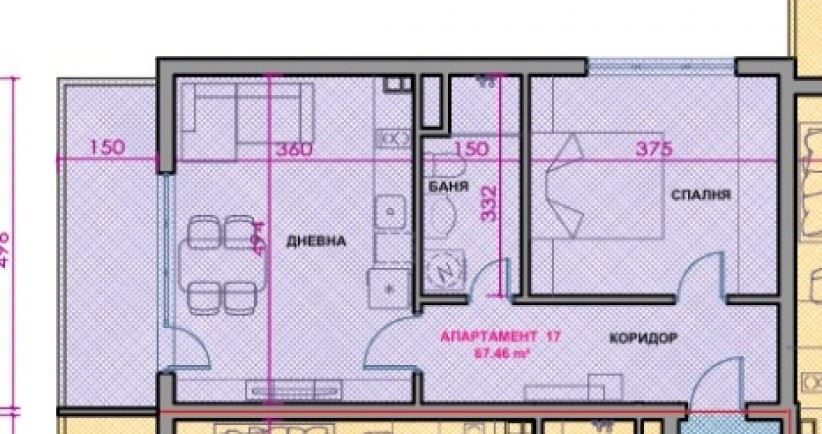 2-Zimmer-Wohnung in erster Meereslinie in Pomorie – moderne Architektur, Meerespanorama und hervorragende Lage!