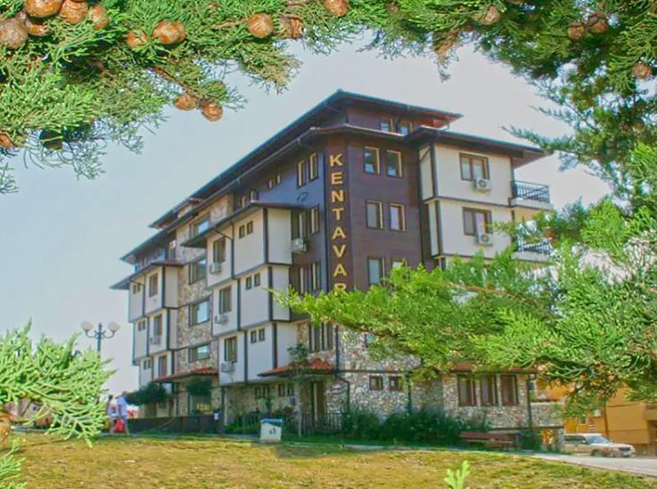 Geräumige Zwei-Schlafzimmer-Wohnung in einem Boutique-Komplex nur wenige Meter vom Meer in Sveti Vlas entfernt 