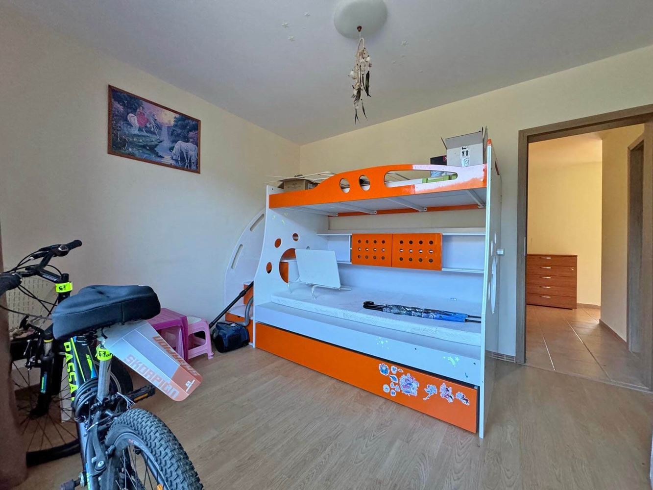 Geräumige 3-Zimmer-Wohnung mit Meer- und Bergpanorama – bezugsfertig