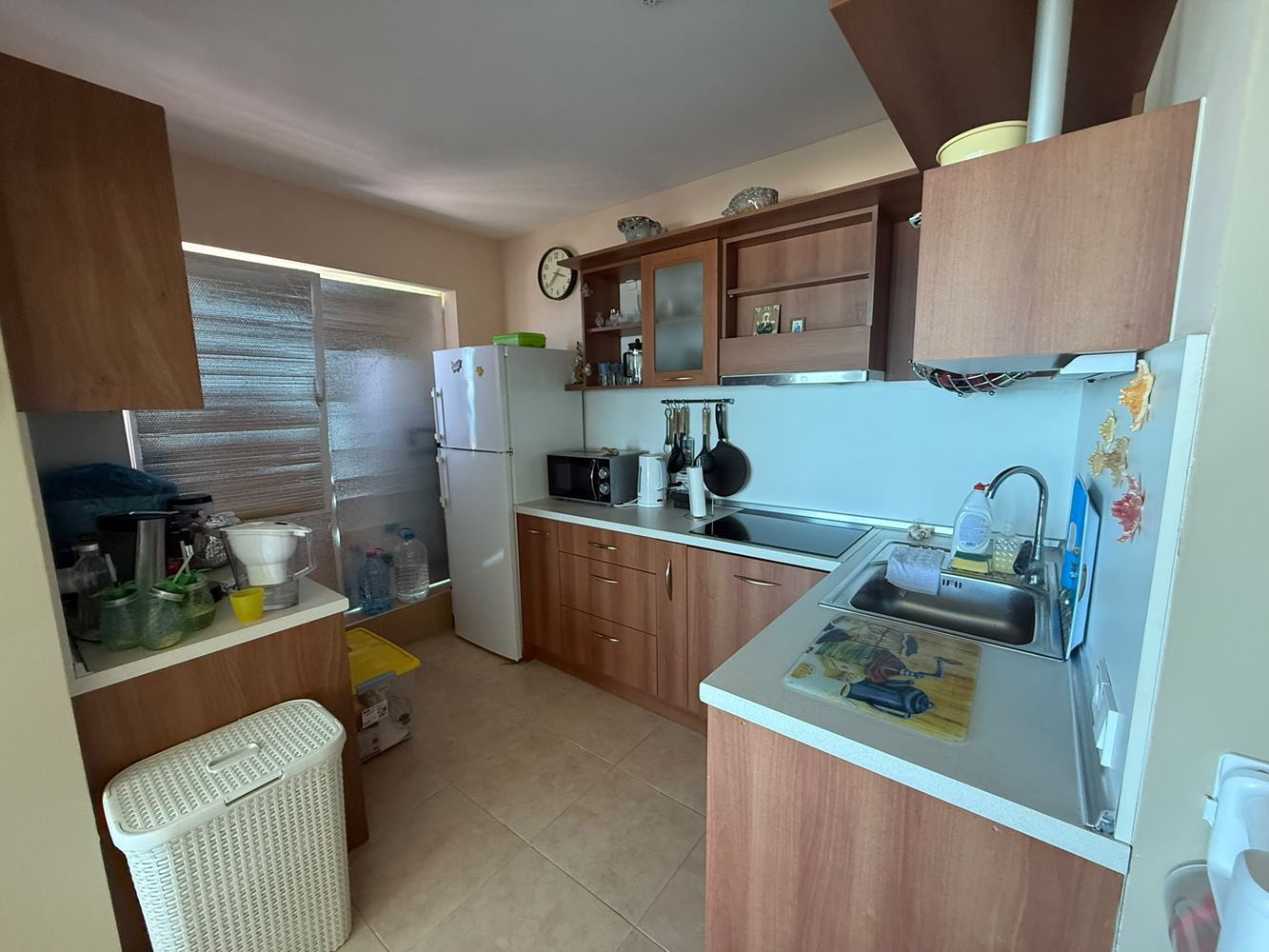Direkter Meerblick – großzügige 2-Zimmer-Wohnung in erster Meereslinie in Pomorie