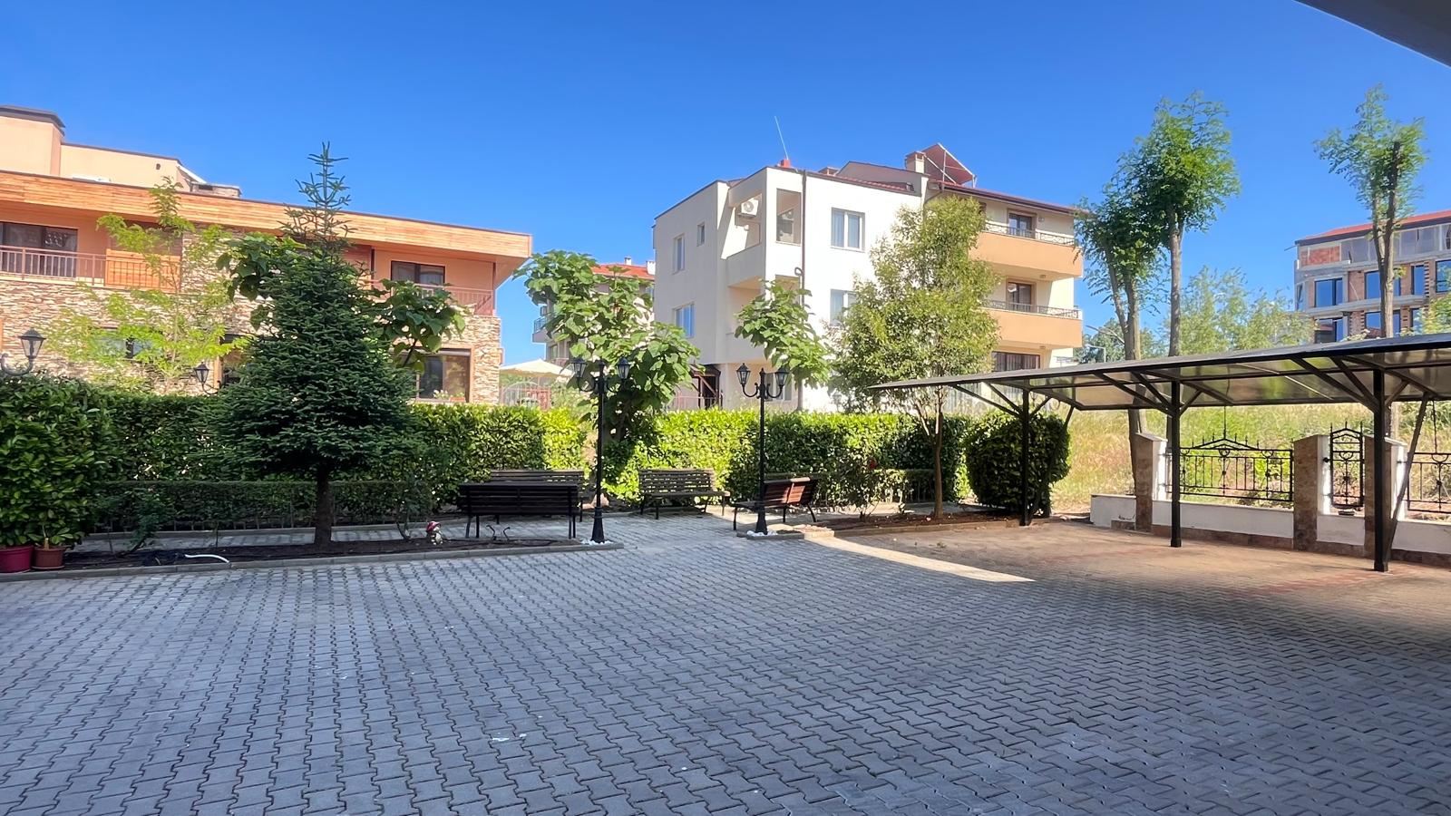 Zweizimmerwohnung im Viertel Cherno More 1, Nessebar – ohne Instandhaltungsgebühr