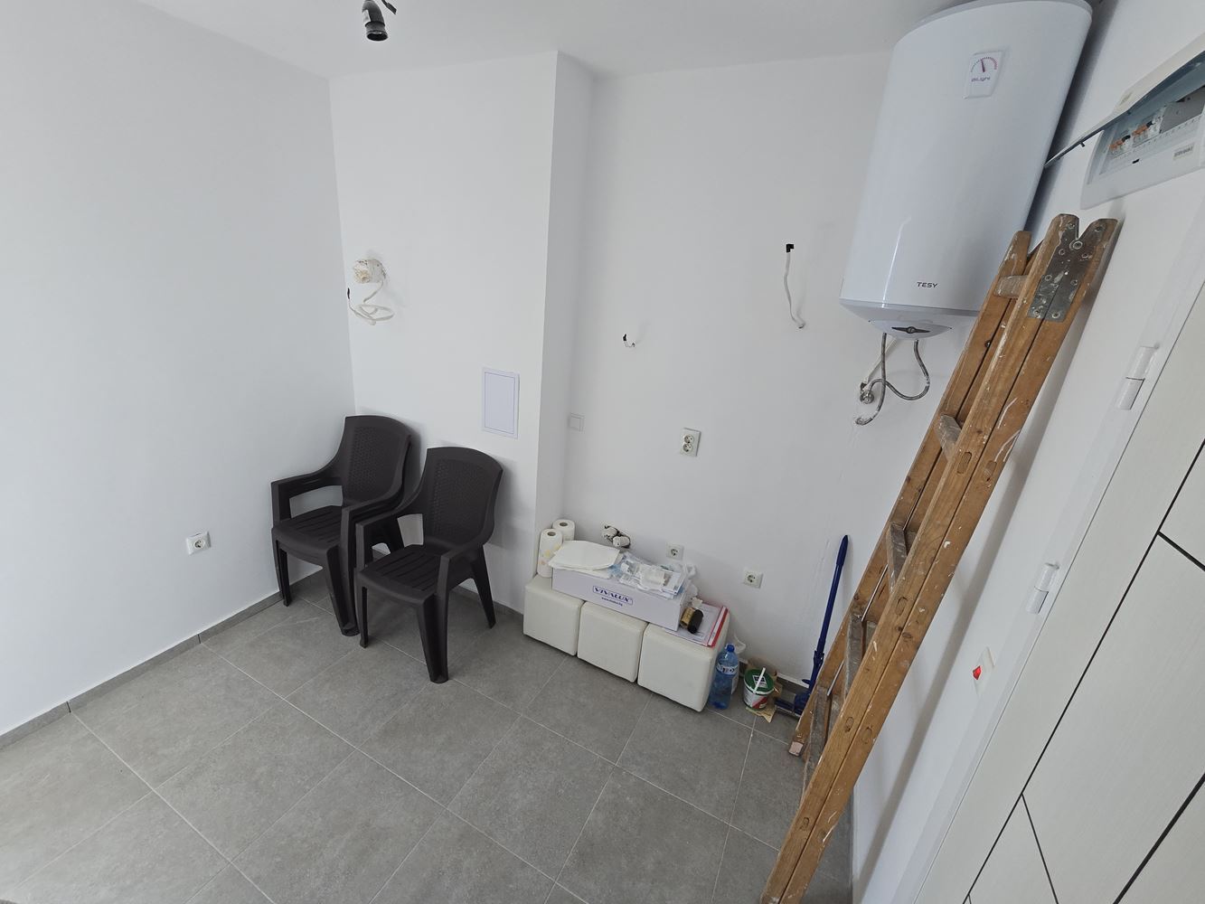 Studio mit riesiger Panoramaterrasse und herrlicher Aussicht in Nessebar, Viertel Cherno More 2 – ohne Servicegebühr