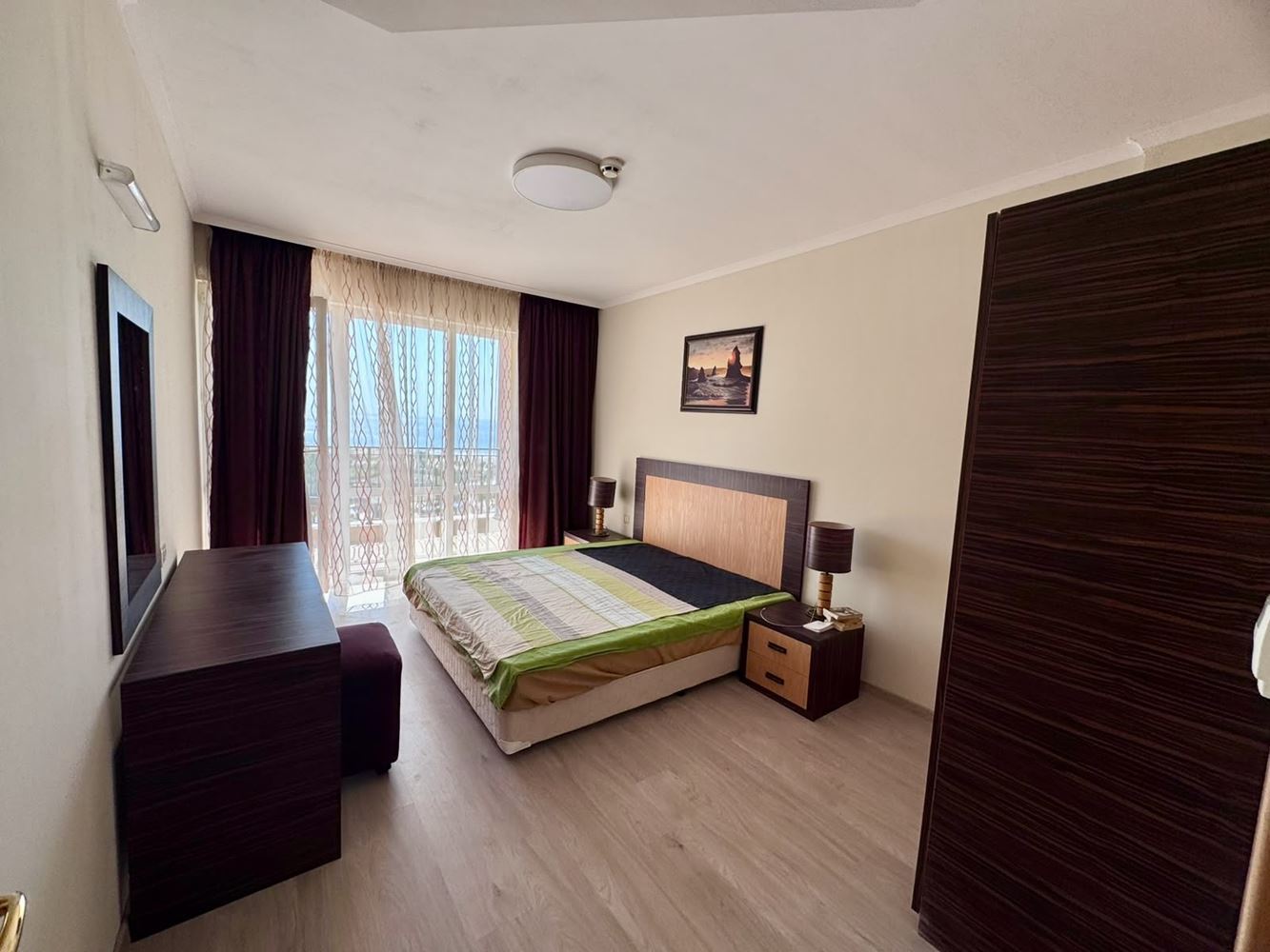 Luxuriöse Wohnung am Meer mit Panoramablick in einer prestigeträchtigen Anlage in Sonnenstrand