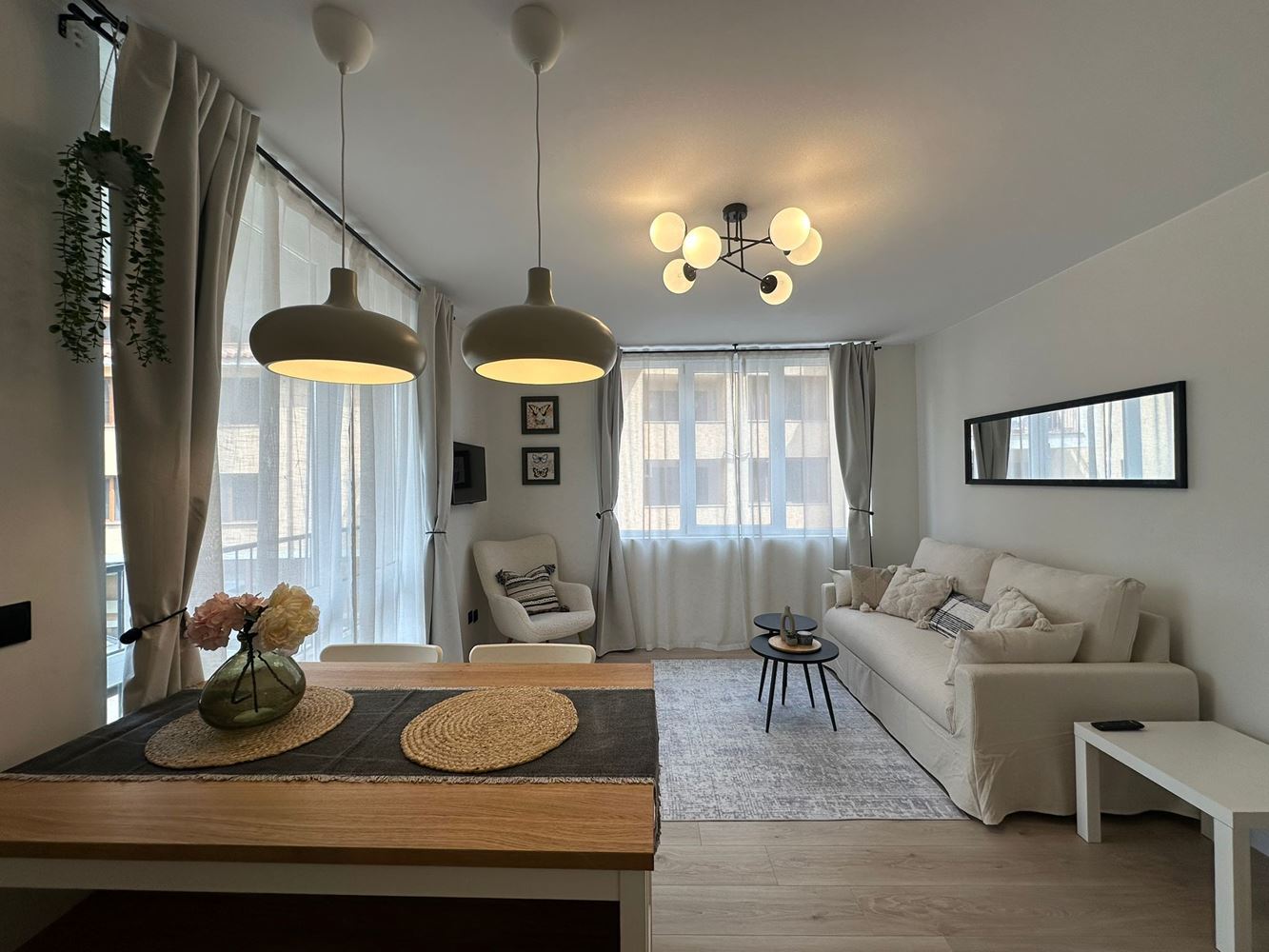 Luxuriös möblierte 2-Zimmer-Wohnung ohne Wartungsgebühr in Sonnenstrand