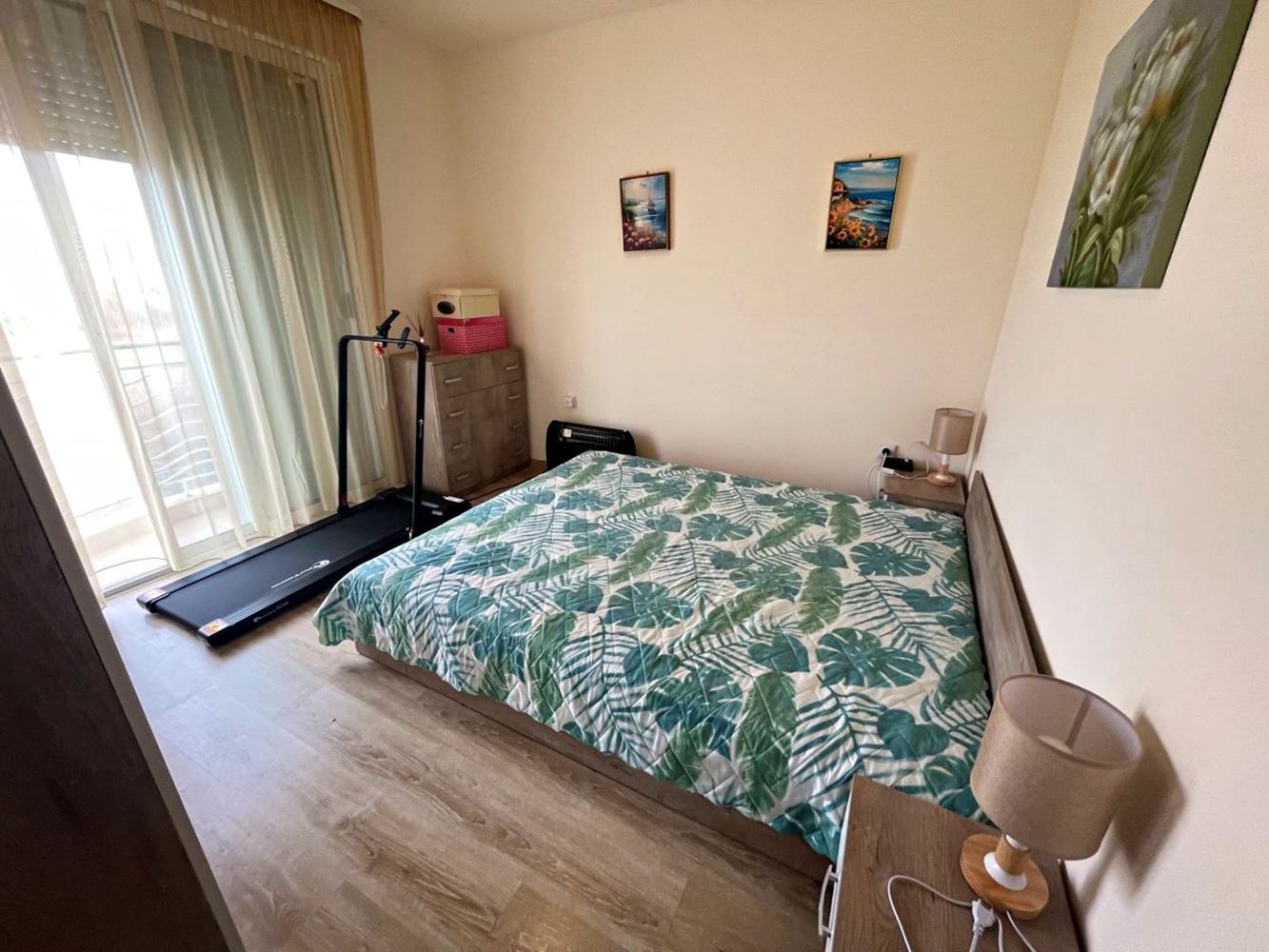 Moderne Zwei-Schlafzimmer-Wohnung in Sonnenstrand – Komfort, Lage und ausgezeichnete Infrastruktur
