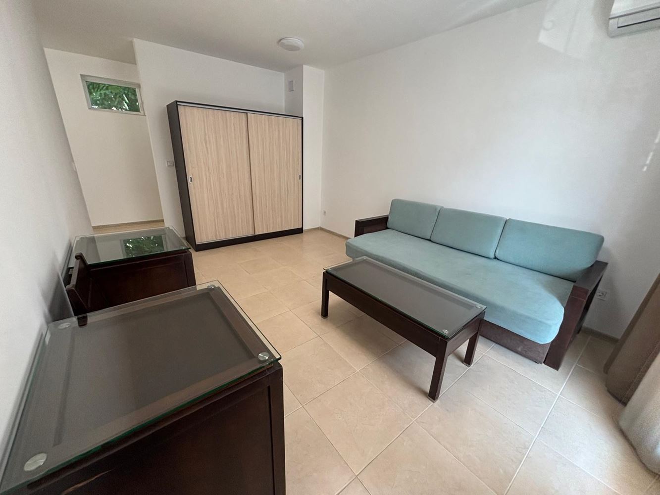 Geräumige Wohnung mit einem Schlafzimmer in Ravda, 200 m vom Strand entfernt – ohne Instandhaltungsgebühr und bezugsfertig