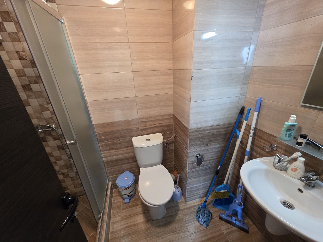 Zweizimmerwohnung in erster Meereslinie mit frontalem Meerblick in Nessebar