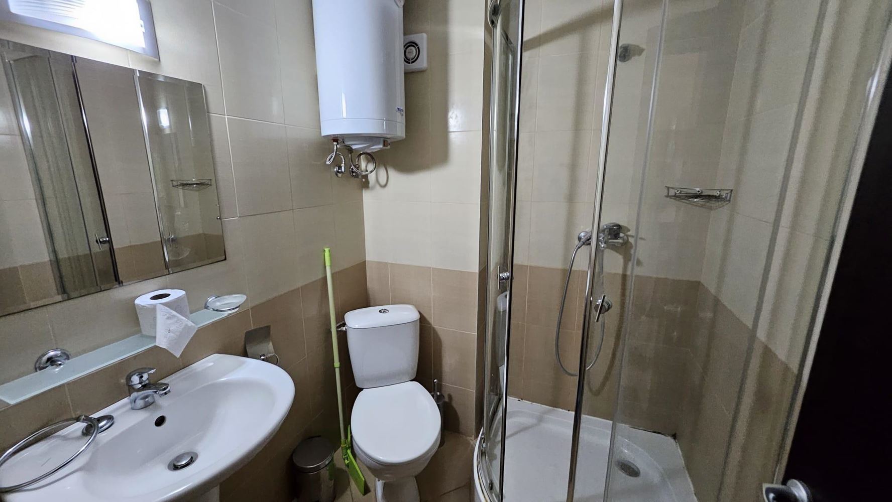 Gemütliches Studio in einer modernen Anlage in Sunny Beach mit Pool und Fitness, nur wenige Gehminuten vom Strand entfernt