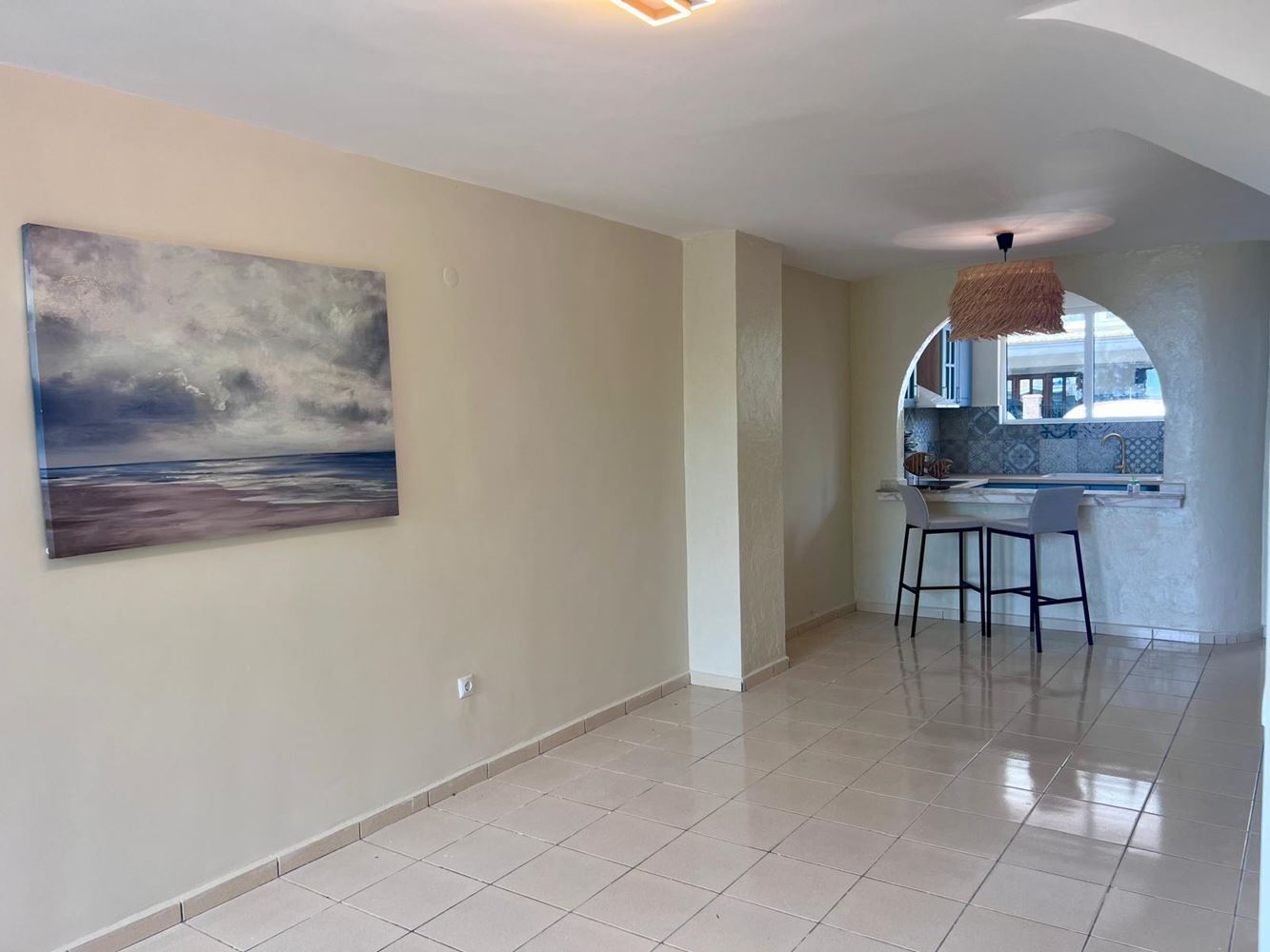 Direkt am Meer in Ravda – Maisonette mit zwei Schlafzimmern, Meerblick und eigenem Stellplatz