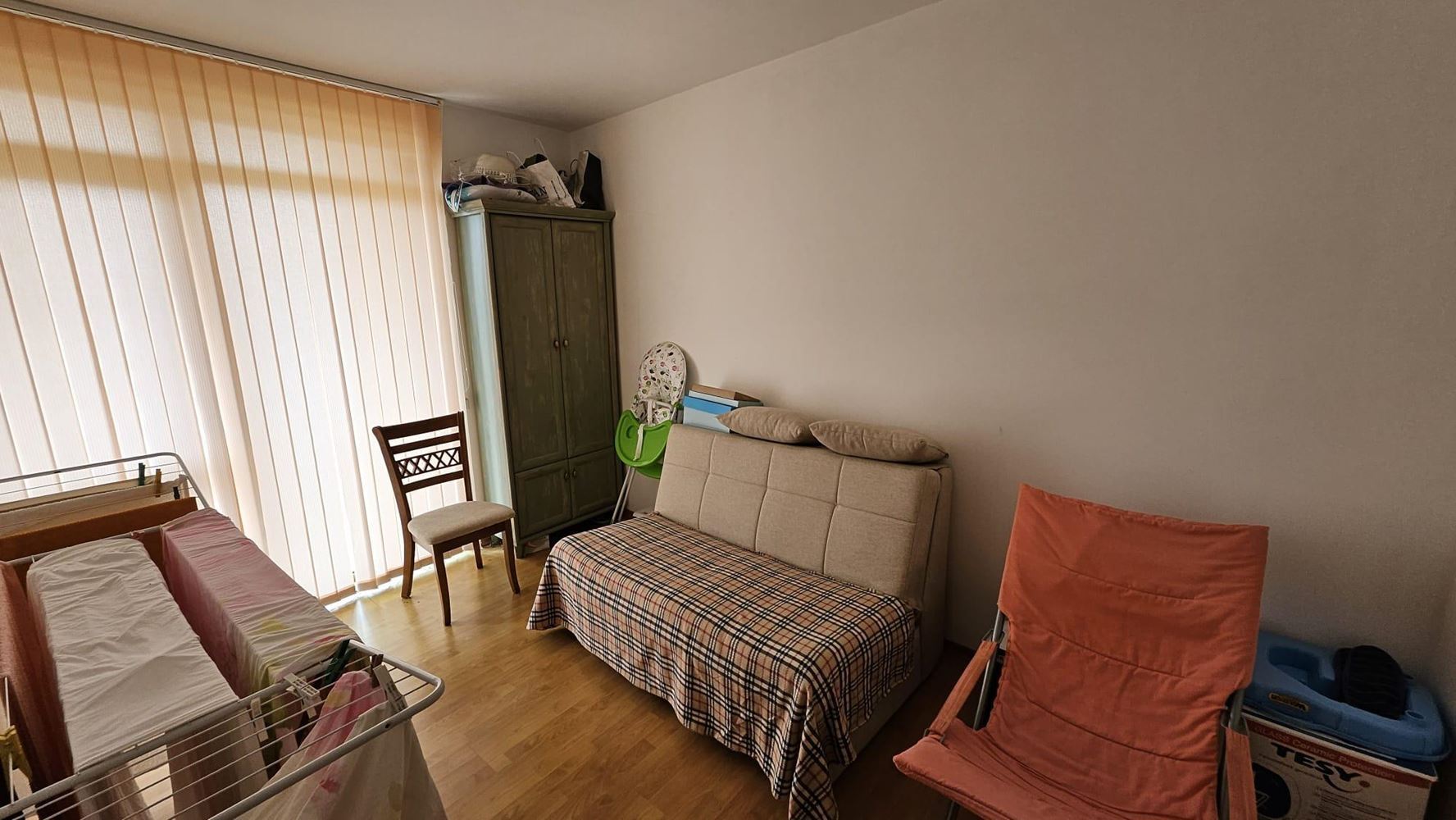 3-Zimmer-Wohnung mit Meerblick nur 50 Meter vom Strand in Byala – ohne Wartungsgebühr