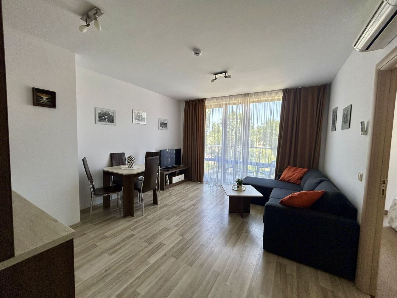 Gemütliche 2-Zimmer-Wohnung in Sonnenstrand – die perfekte Immobilie zum Wohnen, für den Urlaub und als sichere Investition