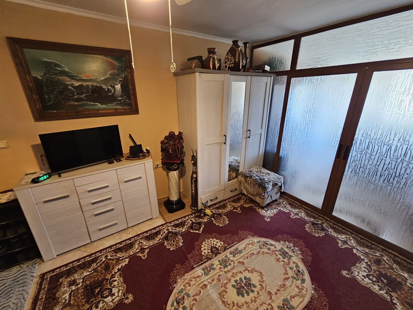 Studio mit Meerblick in Sveti Vlas – mit Parkplatz und ohne Wartungsgebühr