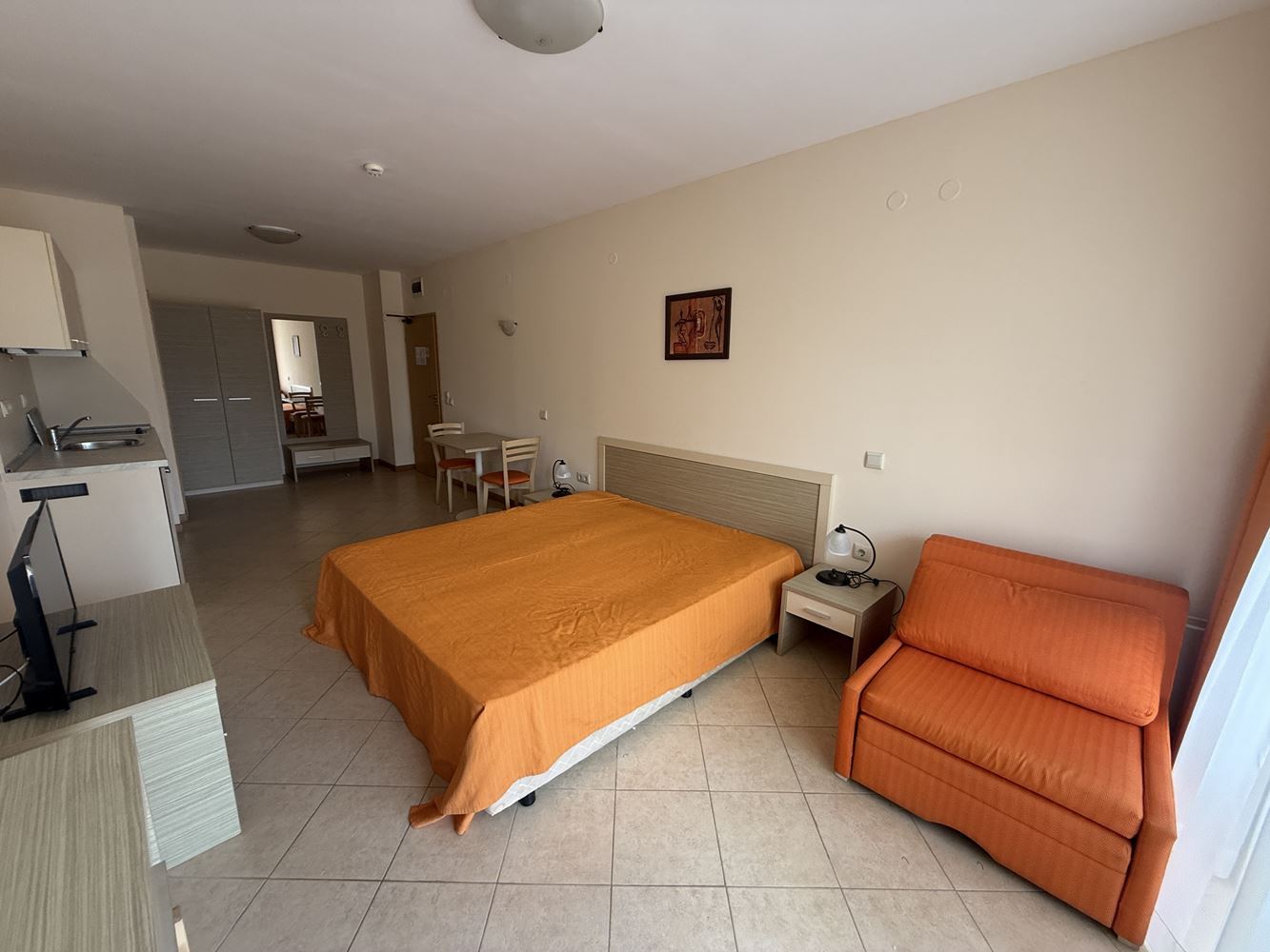 Raum, Komfort und hervorragende Lage – Studio im Herzen von Sonnenstrand