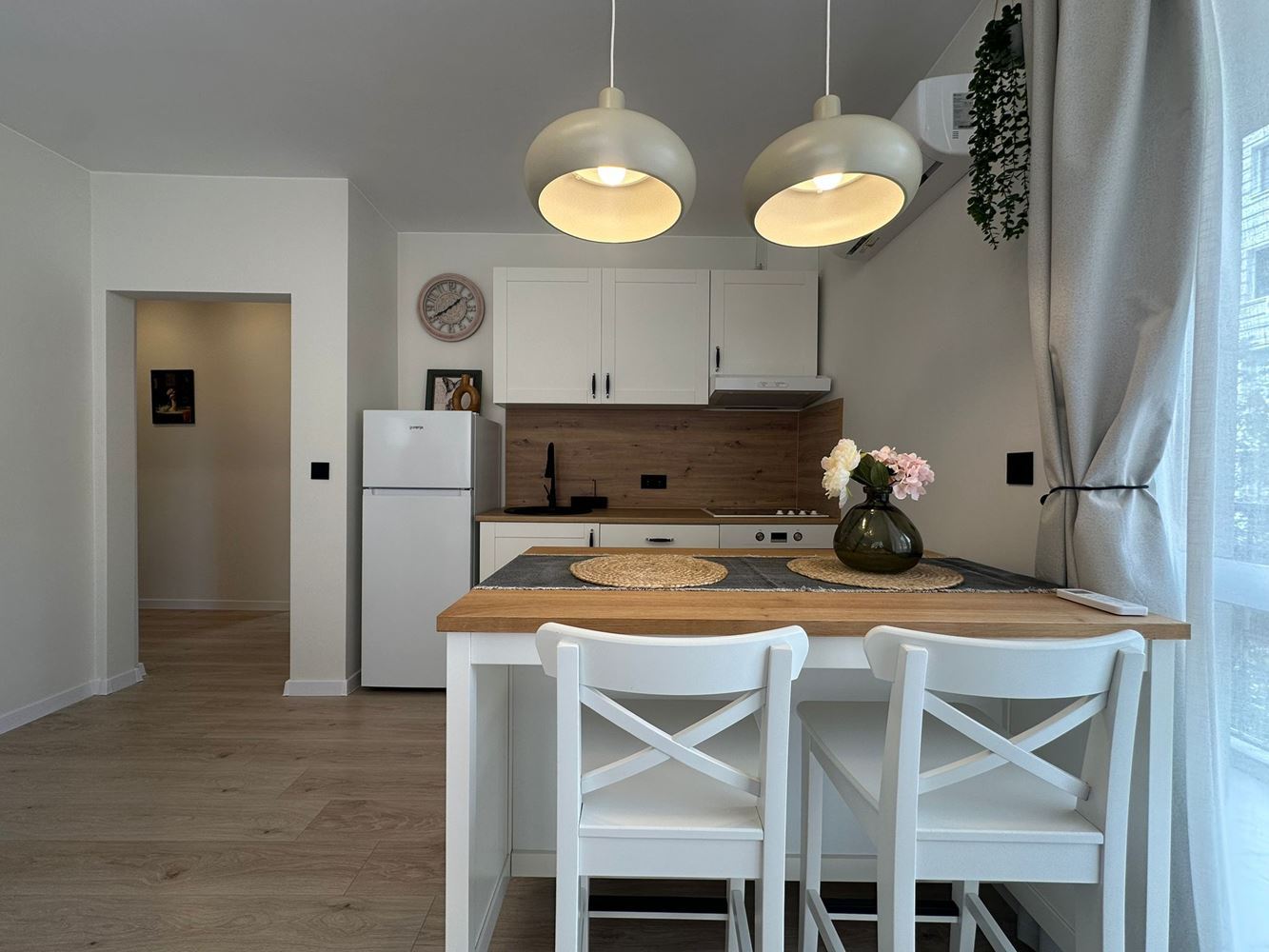 Luxuriös möblierte 2-Zimmer-Wohnung ohne Wartungsgebühr in Sonnenstrand