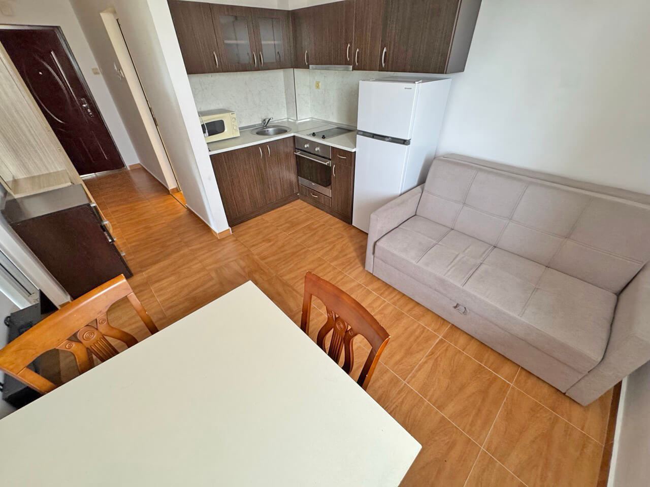 Gemütlichkeit und Funktionalität – Zweizimmerwohnung (mit einem Schlafzimmer) in einem Komplex in Sunny Beach