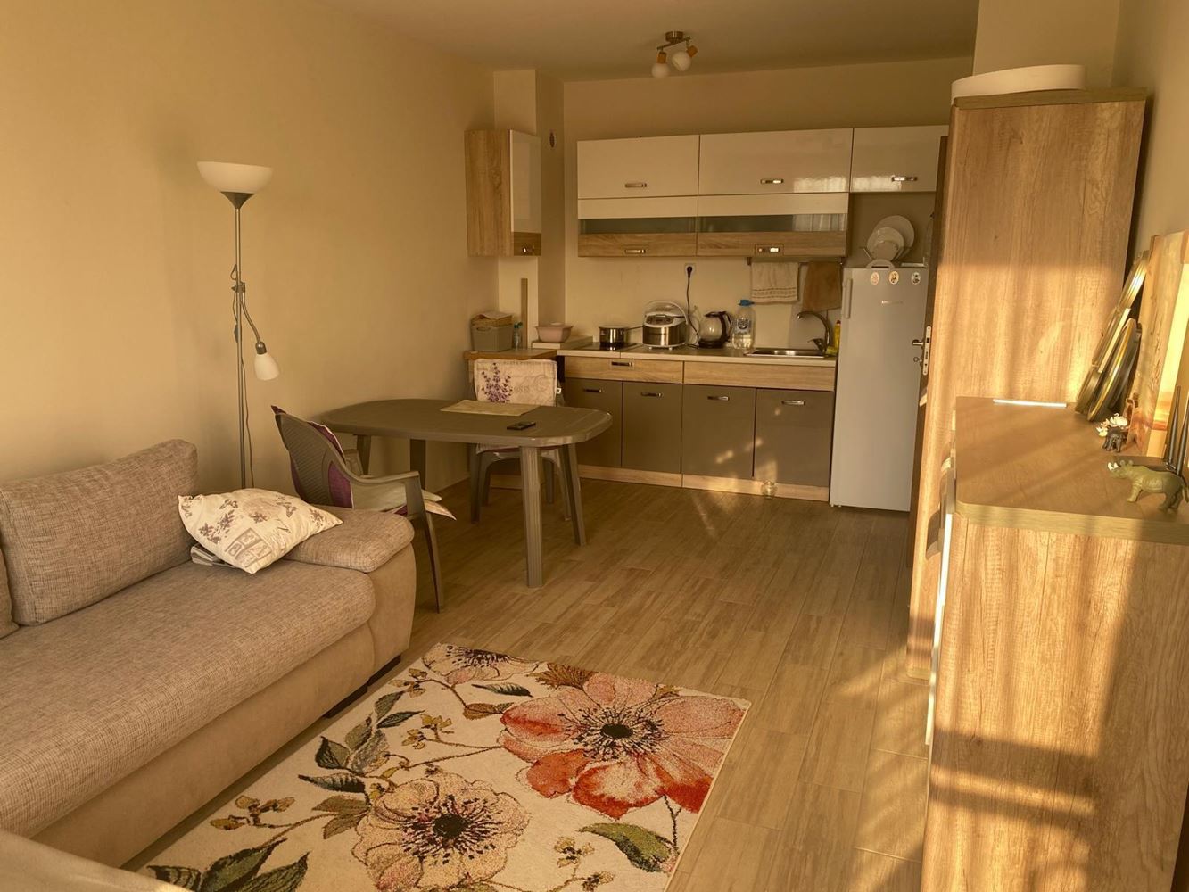 Wunderschöne Wohnung mit einem Schlafzimmer in Ravda mit Pools und hervorragenden Annehmlichkeiten – ideal für Urlaub und Investition