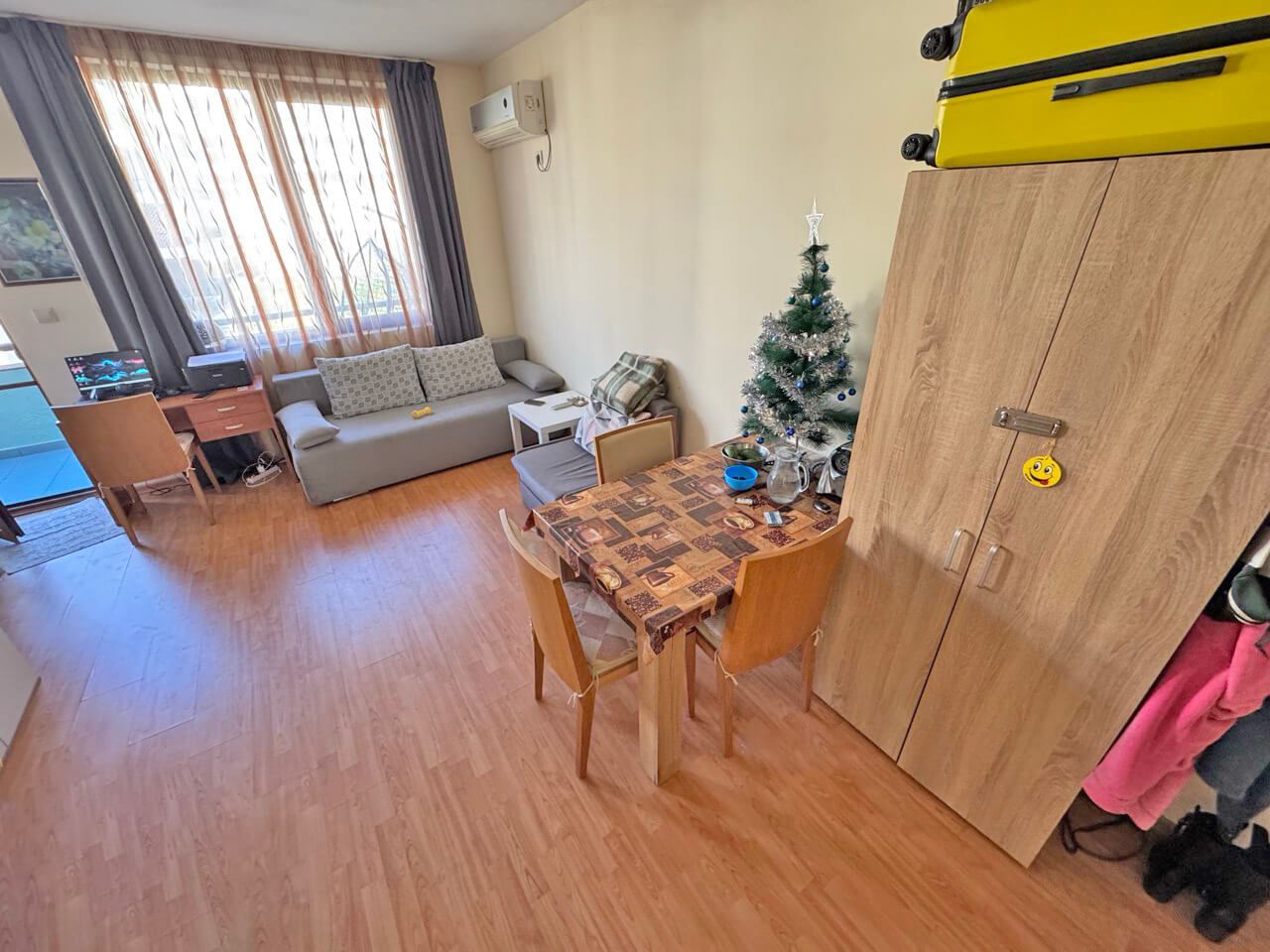 2-Zimmer-Wohnung in einem Komplex mit maritimer Atmosphäre in erster Meereslinie in Sweti Wlas
