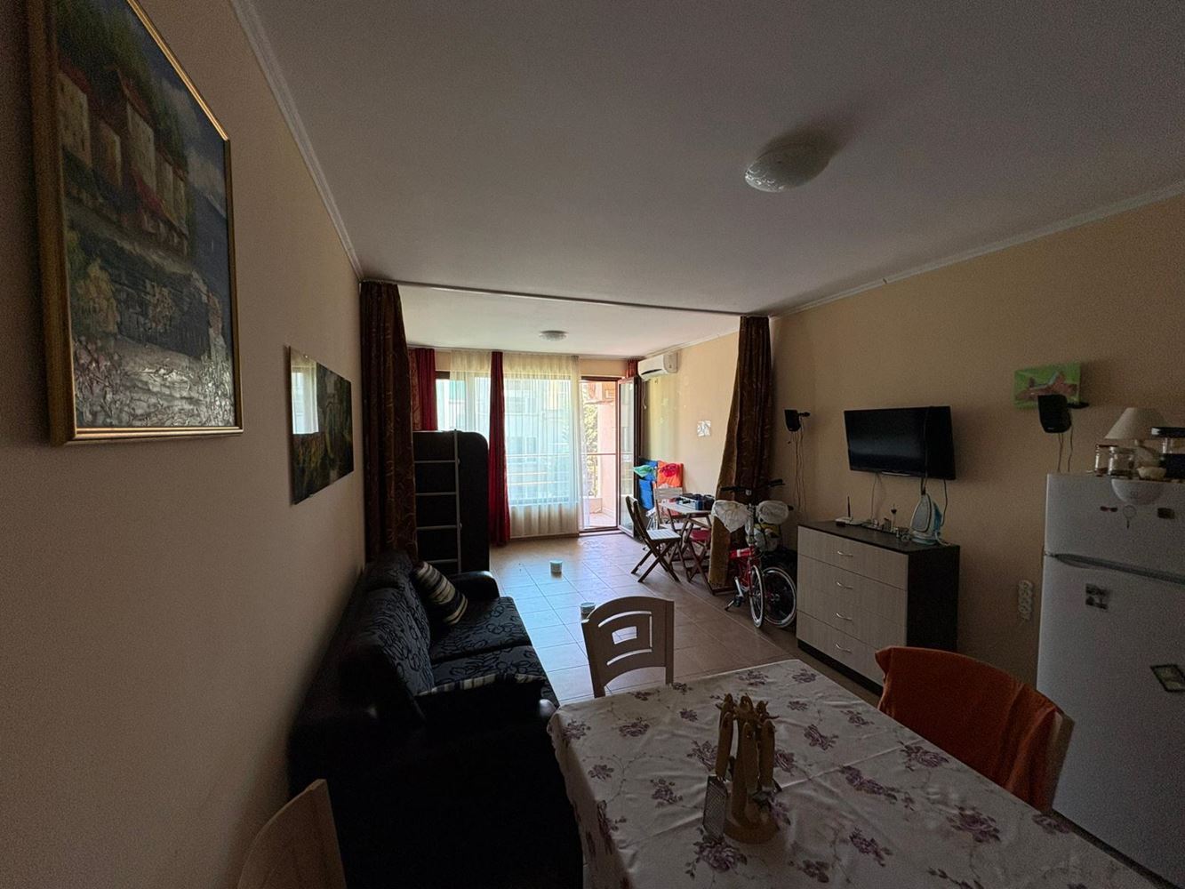Studio im Herzen der Altstadt von Pomorie – Komfort, Lage und Meeresnähe