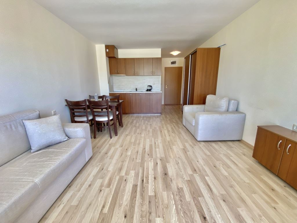 Funktionales Studio mit Blick auf das Stara-Planina-Gebirge – Sonnenstrand, nördlicher Teil, 500 m vom Strand entfernt