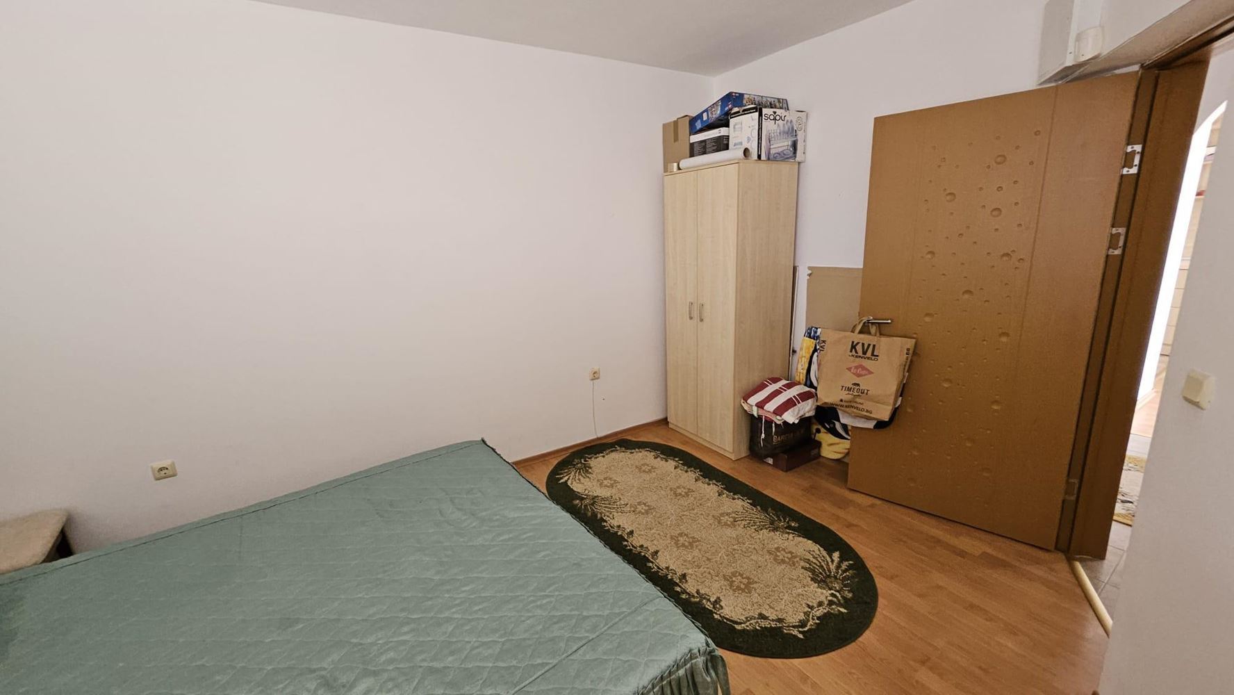 3-Zimmer-Wohnung mit Meerblick nur 50 Meter vom Strand in Byala – ohne Wartungsgebühr
