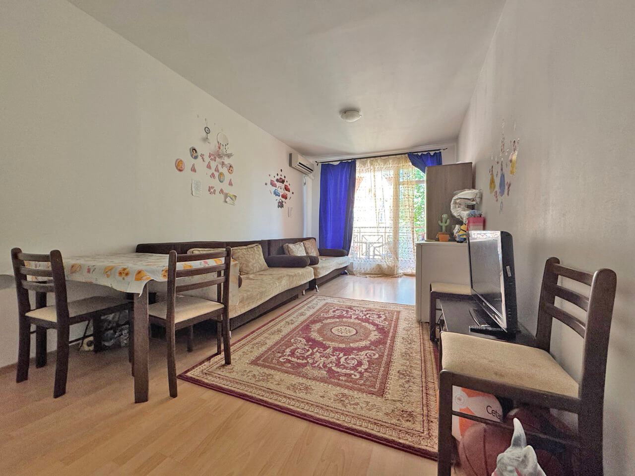 Studio-Apartment in Sonnenstrand – ausgezeichnete Investition mit Bereitschaft zur Vermietung