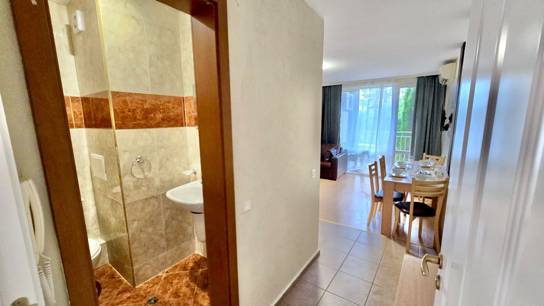 Geräumige 3-Zimmer-Wohnung in Sonnenstrand – voll möbliert und bezugsfertig