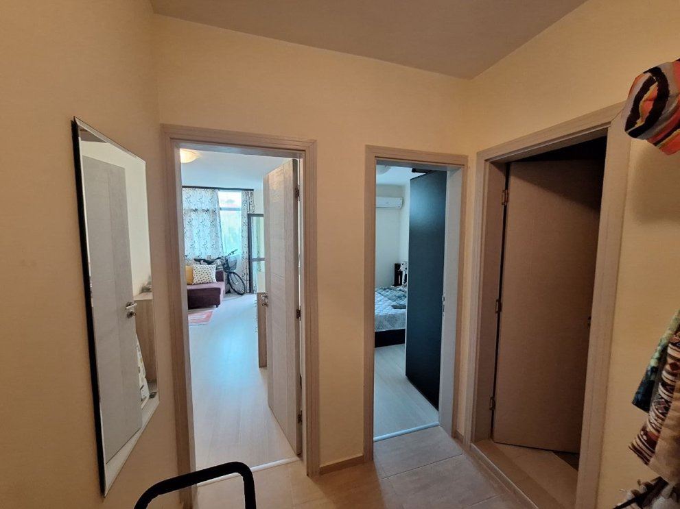 Helle 2-Zimmer-Wohnung in einer Anlage in Ravda – nahe dem Meer und der zentralen Infrastruktur
