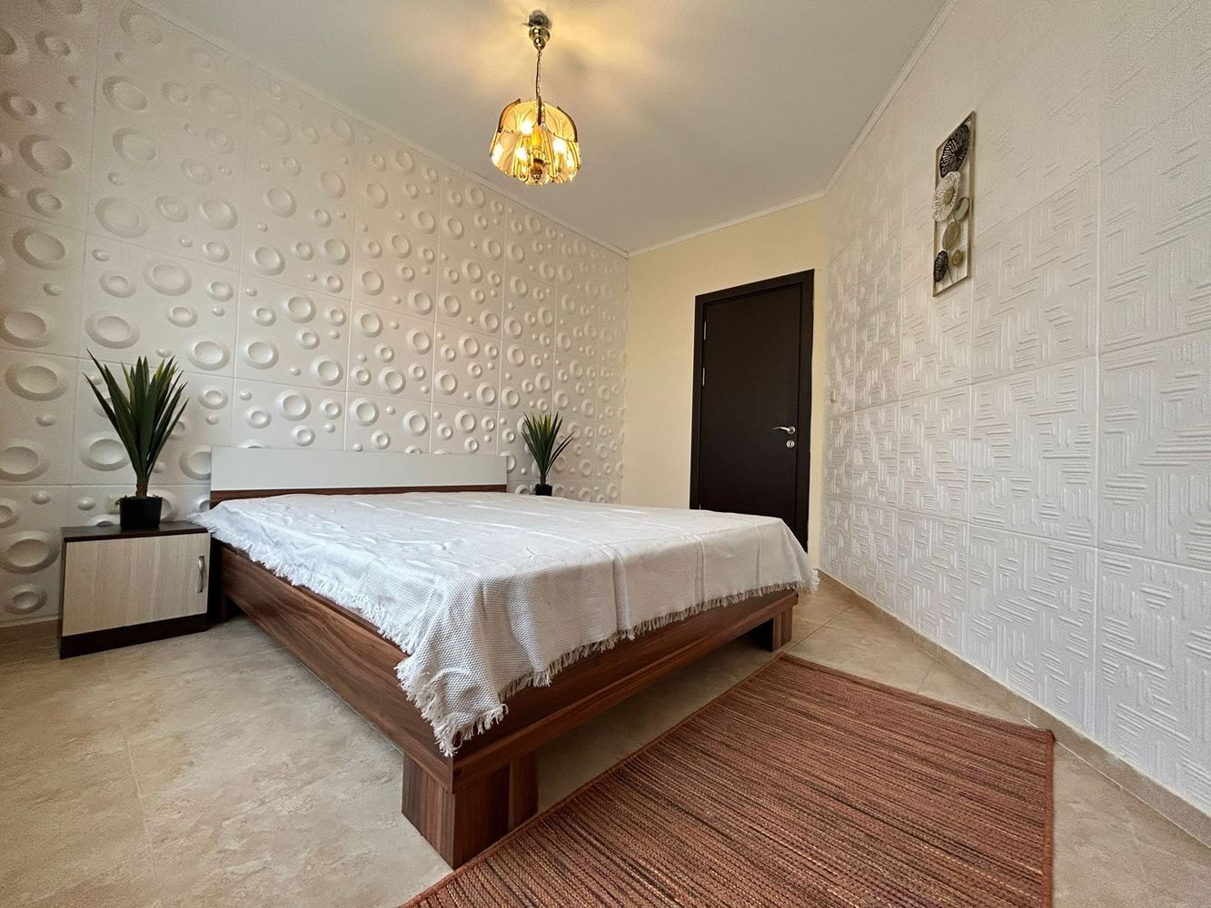 Geräumige Wohnung mit einem Schlafzimmer und Poolblick in Nessebar