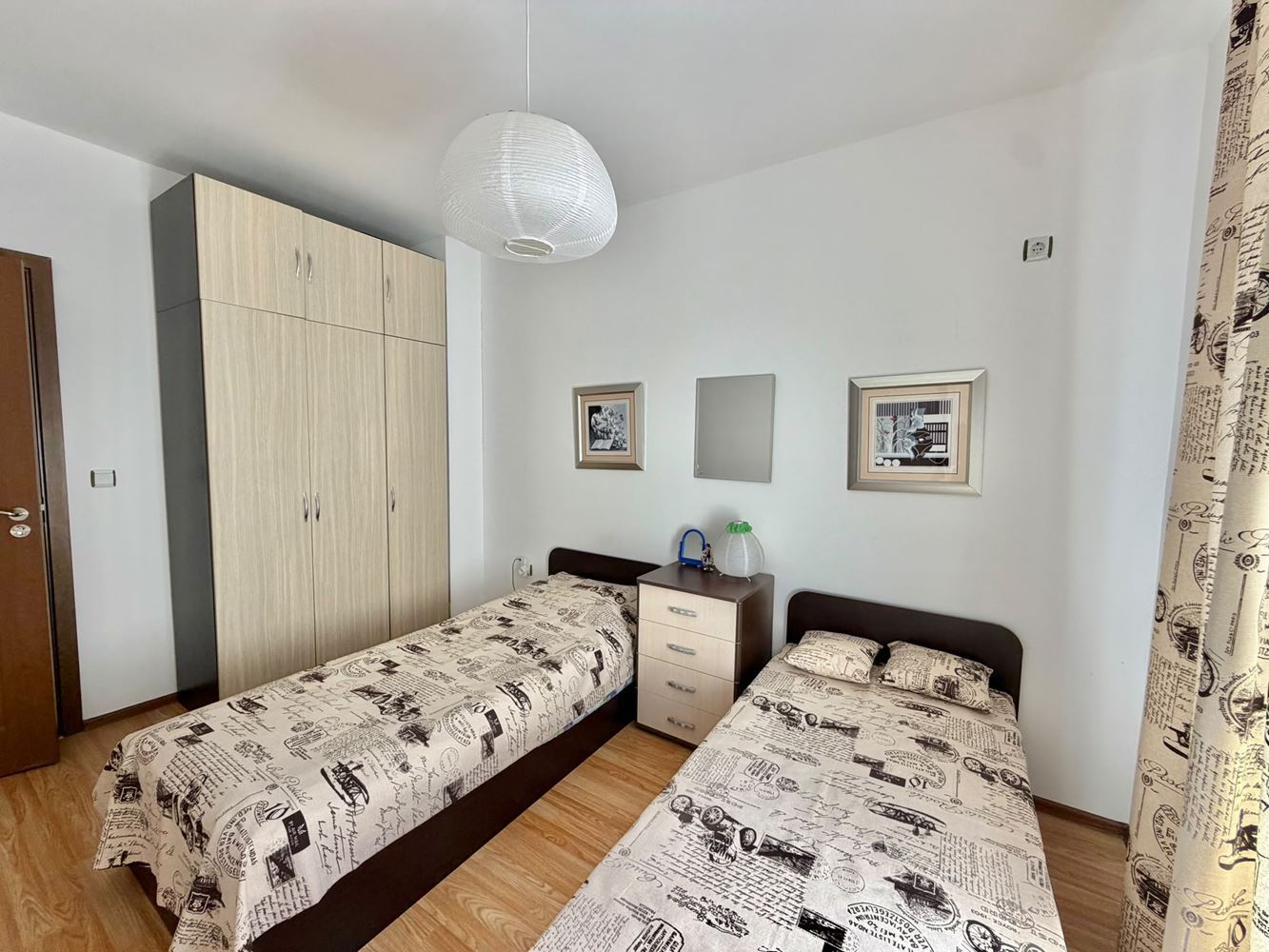 Zwei-Zimmer-Wohnung nur 100 Meter vom Strand in Ravda entfernt – Komfort, Ruhe und ausgezeichnete Lage