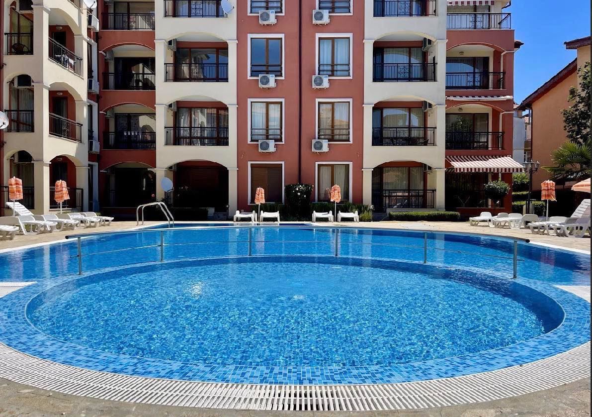 Studio in Ravda – fußläufig vom Meer entfernt, mit ausgezeichnetem Investitionspotenzial