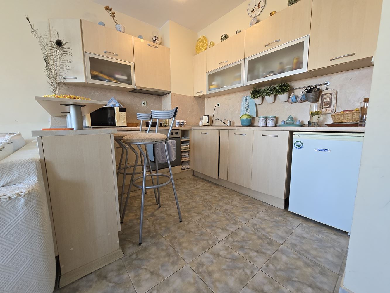 Maisonette mit herrlichem Meerblick in Sonnenstrand – hervorragende Lage nur 200 Meter vom Strand entfernt