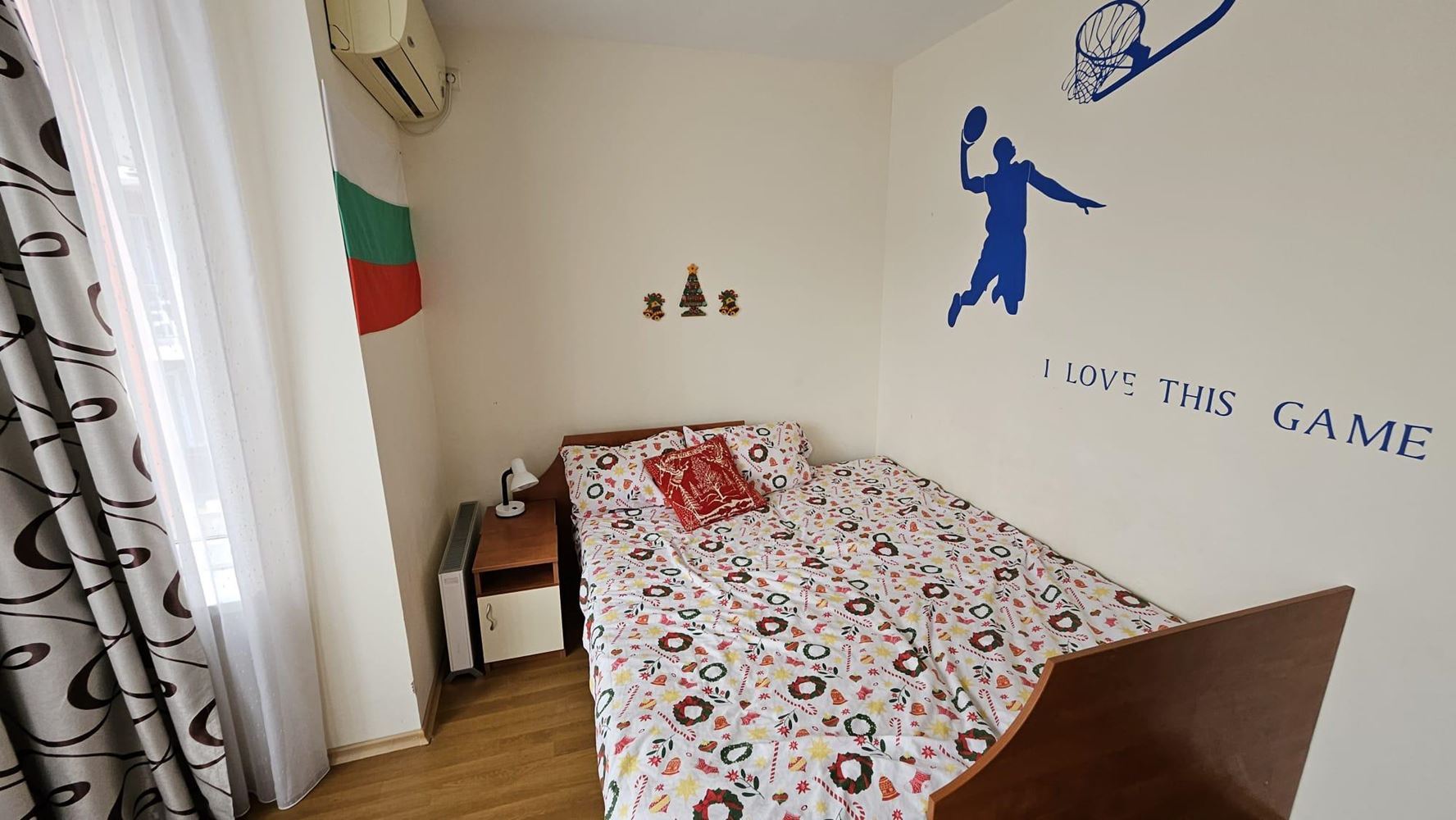 Komfort, Stil und ausgezeichnete Investition – 3-Zimmer-Wohnung in Sunny Beach mit reichhaltiger Infrastruktur