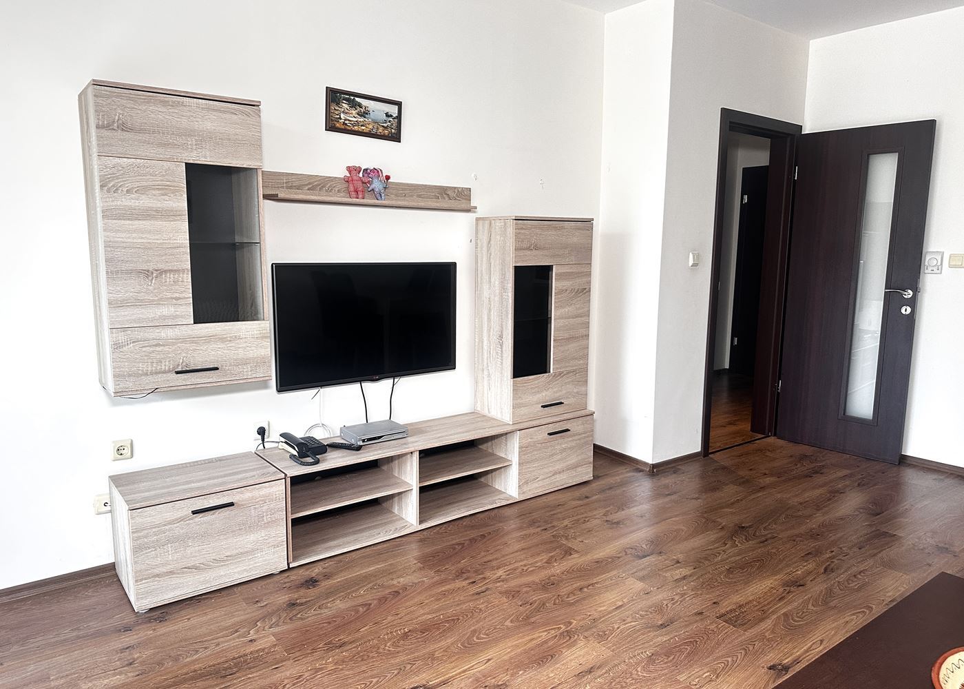 Geräumige Zweizimmerwohnung in einer luxuriösen und beeindruckenden Anlage in Sonnenstrand
