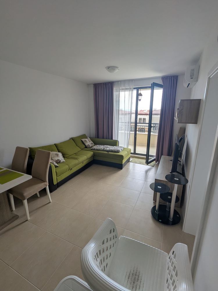 2-Zimmer-Wohnung mit teilweisem Meerblick in einem luxuriösen Komplex mit eigener Infrastruktur in Sozopol