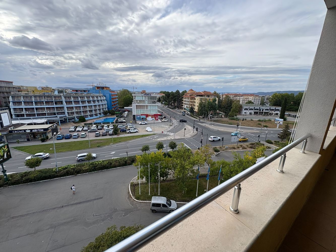 3-Zimmer-Wohnung in Sunny Beach – großzügiges Wohnen, Komfort und Unterhaltung in einer Ferienanlage