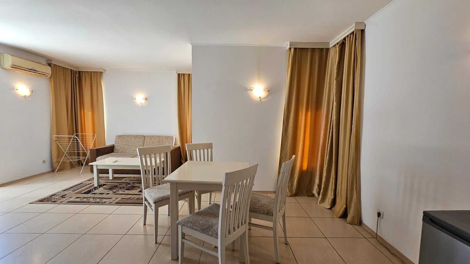 Exklusive Zweizimmerwohnung (Wohnung mit einem Schlafzimmer) in Sonnenstrand – keine Instandhaltungsgebühr