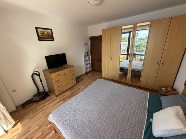 Sonnenstrand: Geräumige 2-Zimmer-Wohnung mit Poolblick, 400 Meter vom Cacao Beach entfernt