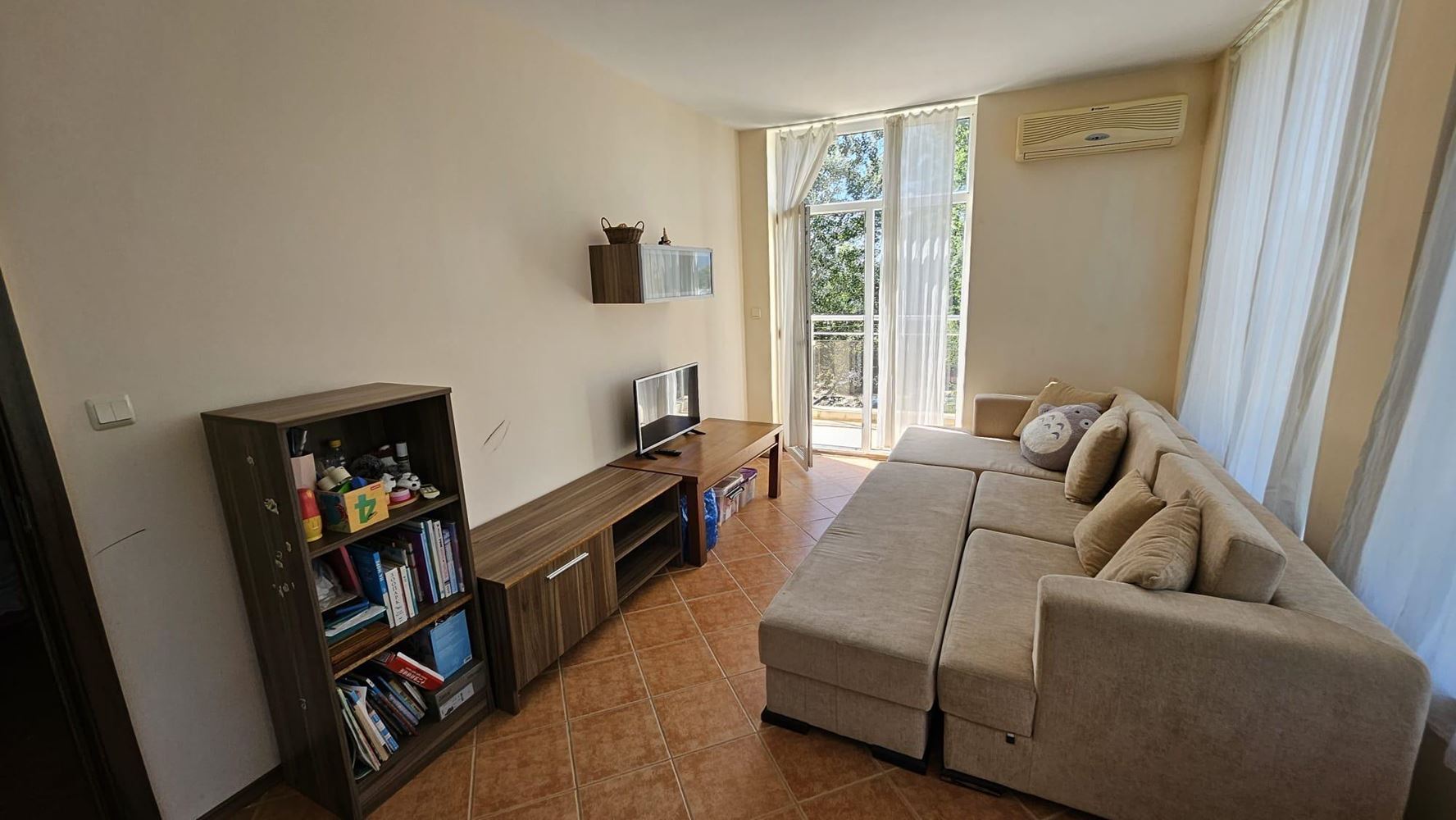 3-Zimmer-Wohnung im Herzen von Sonnenstrand – großzügig, komfortabel und in hervorragender Lage