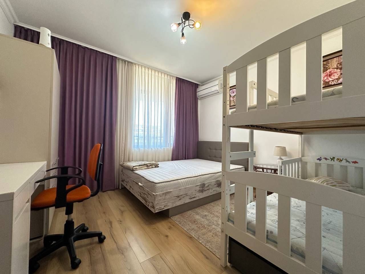 Wohnung mit zwei Schlafzimmern und Meerblick, 200 m vom Strand entfernt, in Sveti Vlas
