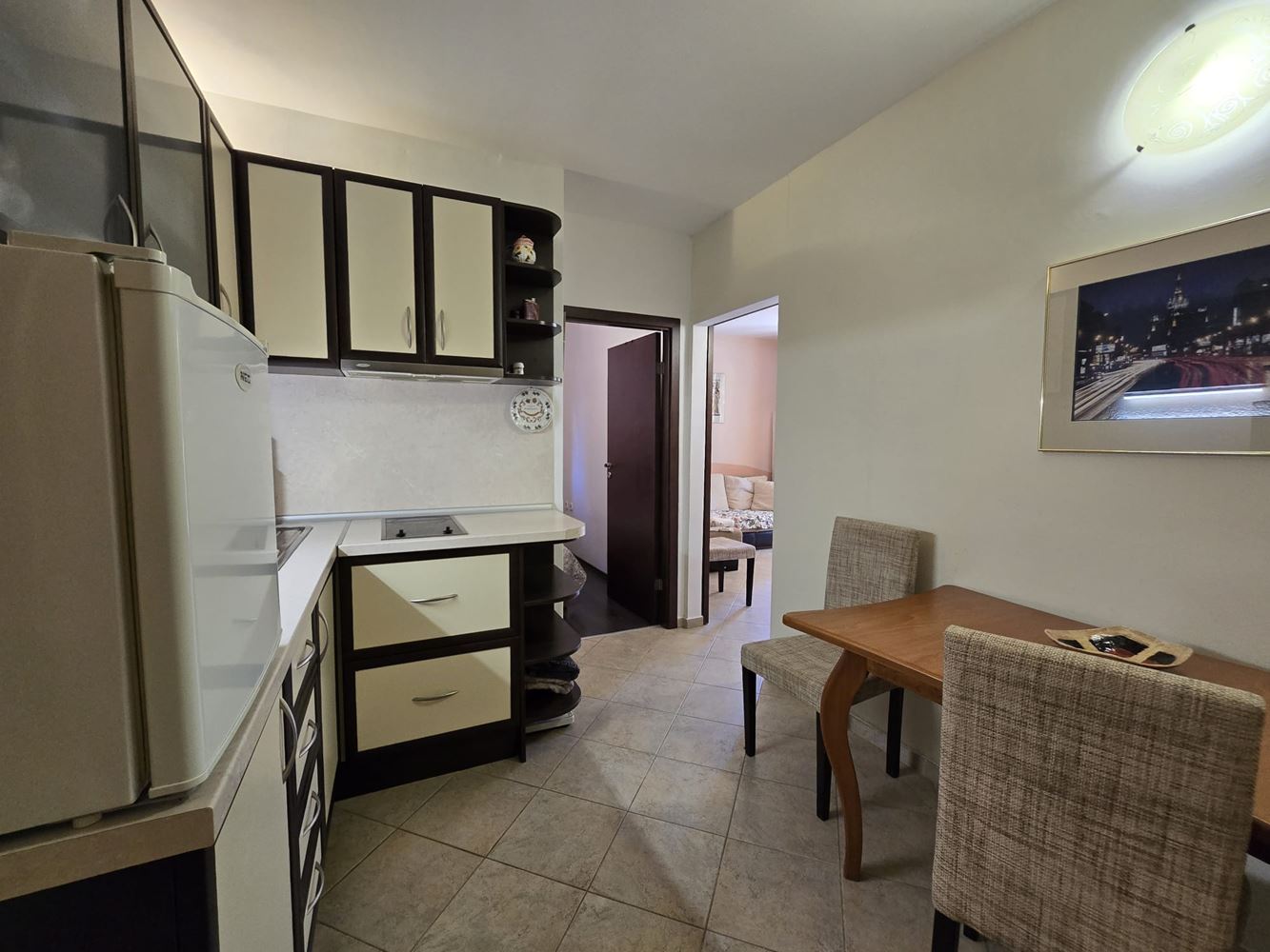 Zweizimmerwohnung im Herzen von Sozopol – ohne Instandhaltungsgebühr